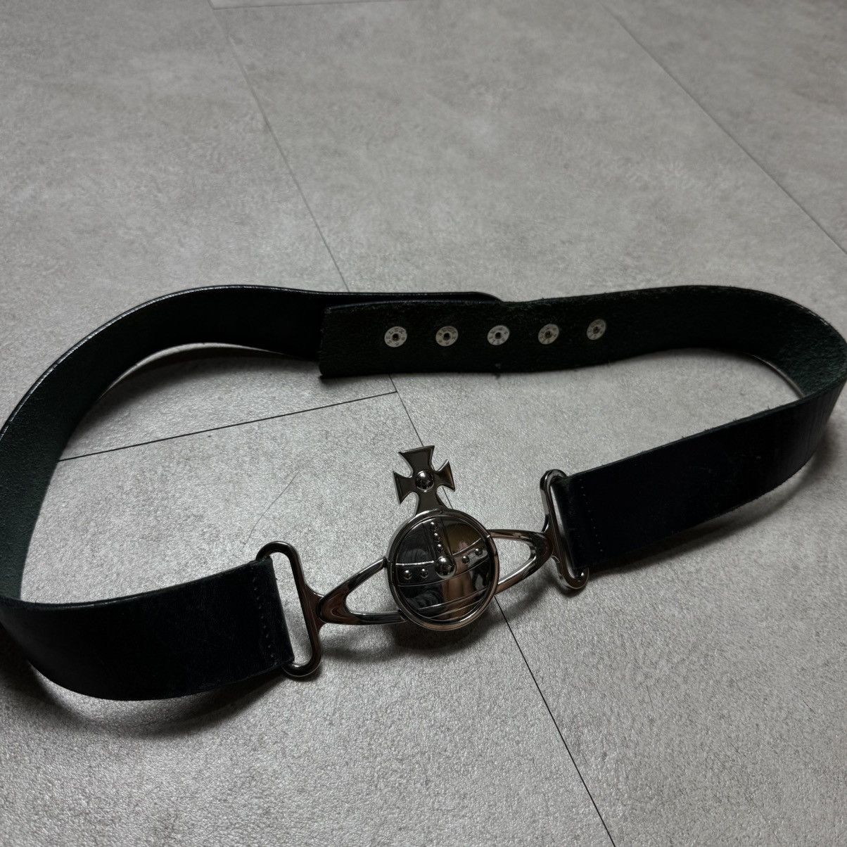 Vivienne Westwood Vivienne westwood orb Buckle Belt Size ONE SIZE - 2 Thumbnail