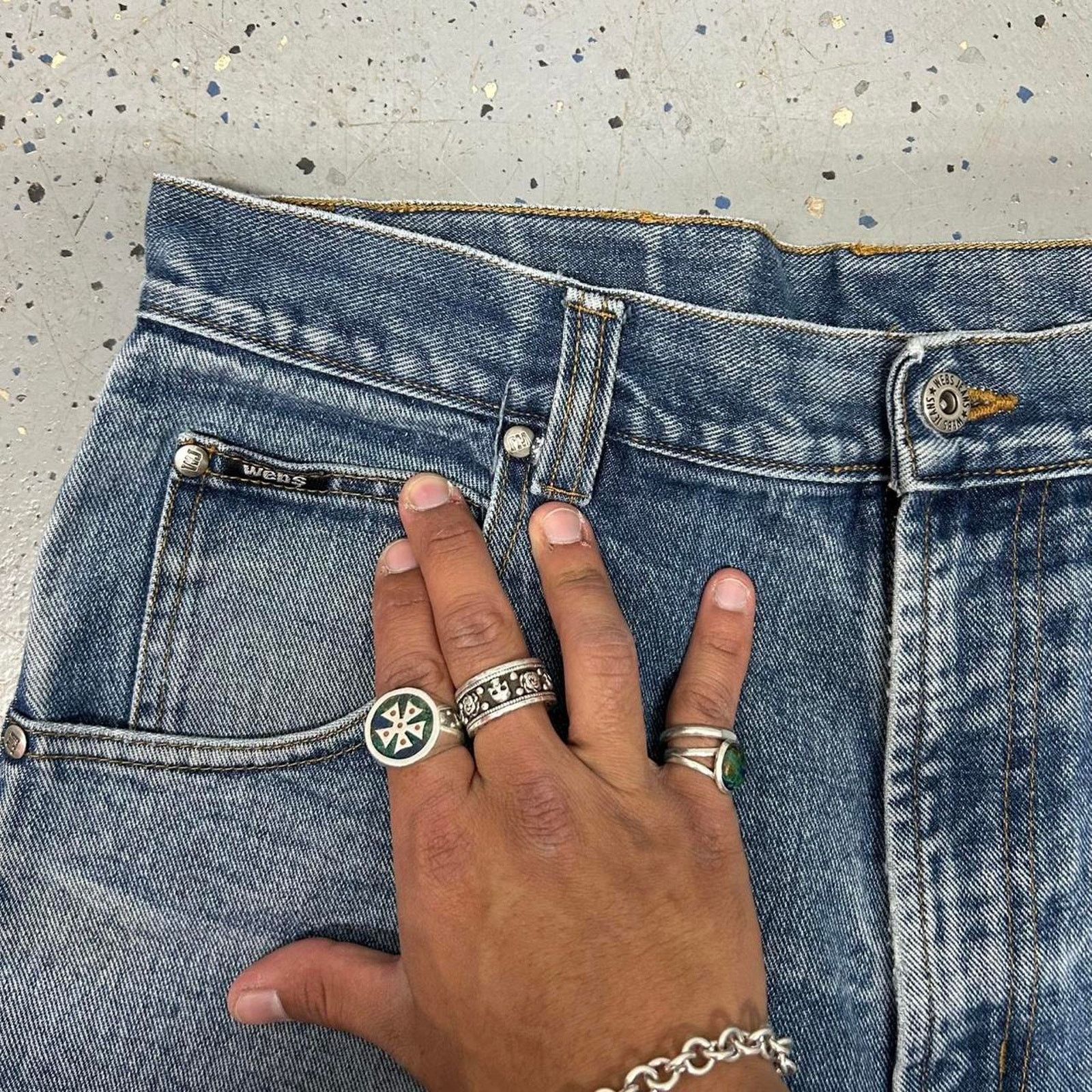Other Y2K Webs blue jeans Size US 34 / EU 50 - 5 Thumbnail