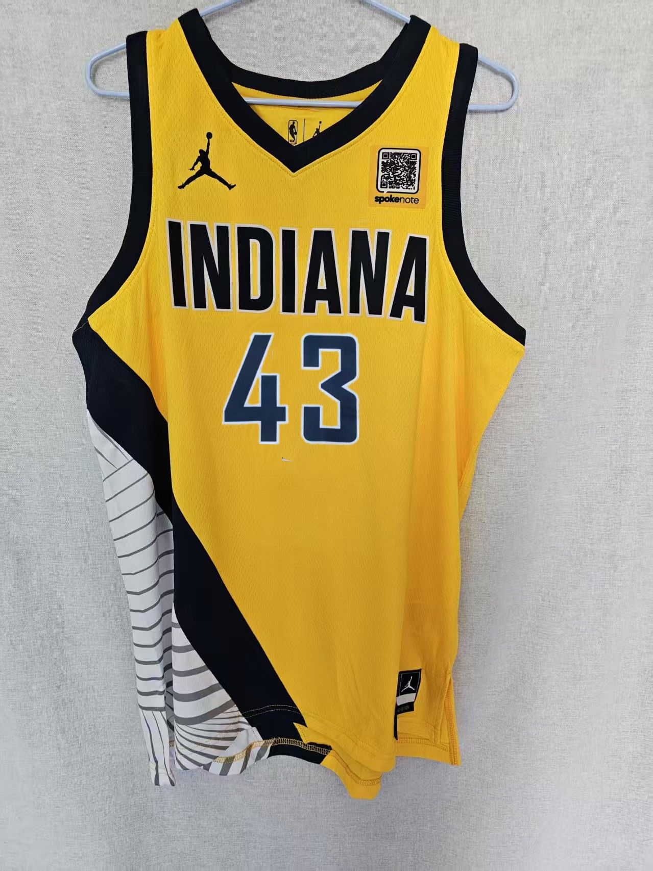 NBA Pacers #43 Pascal Siakam Jersey XL Size US XL / EU 56 / 4 - 2 Thumbnail