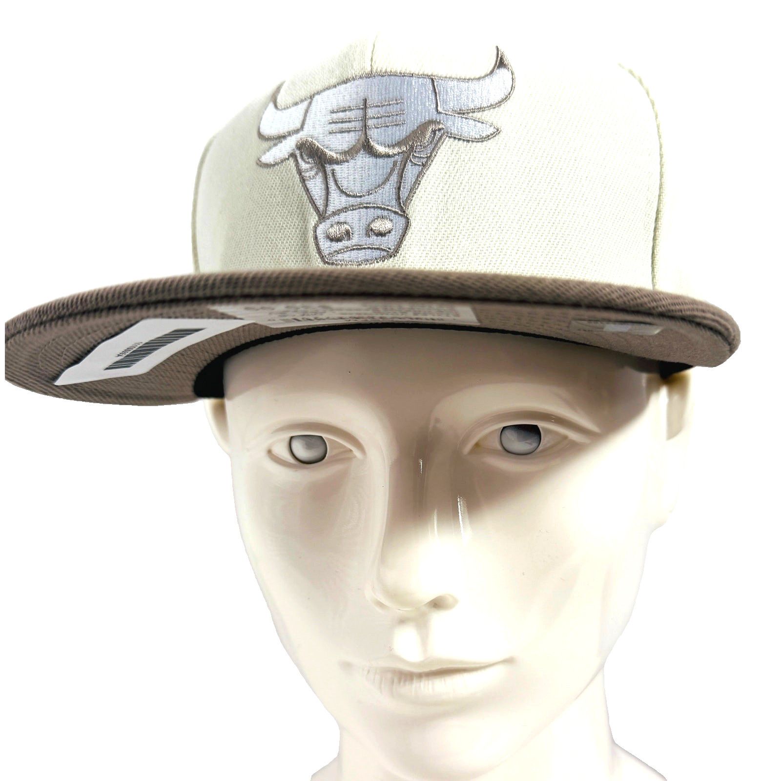 New Era Chicago Bulls Hat Flat Brim Snapback Basketball Streetwear Size ONE SIZE - 1 Thumbnail