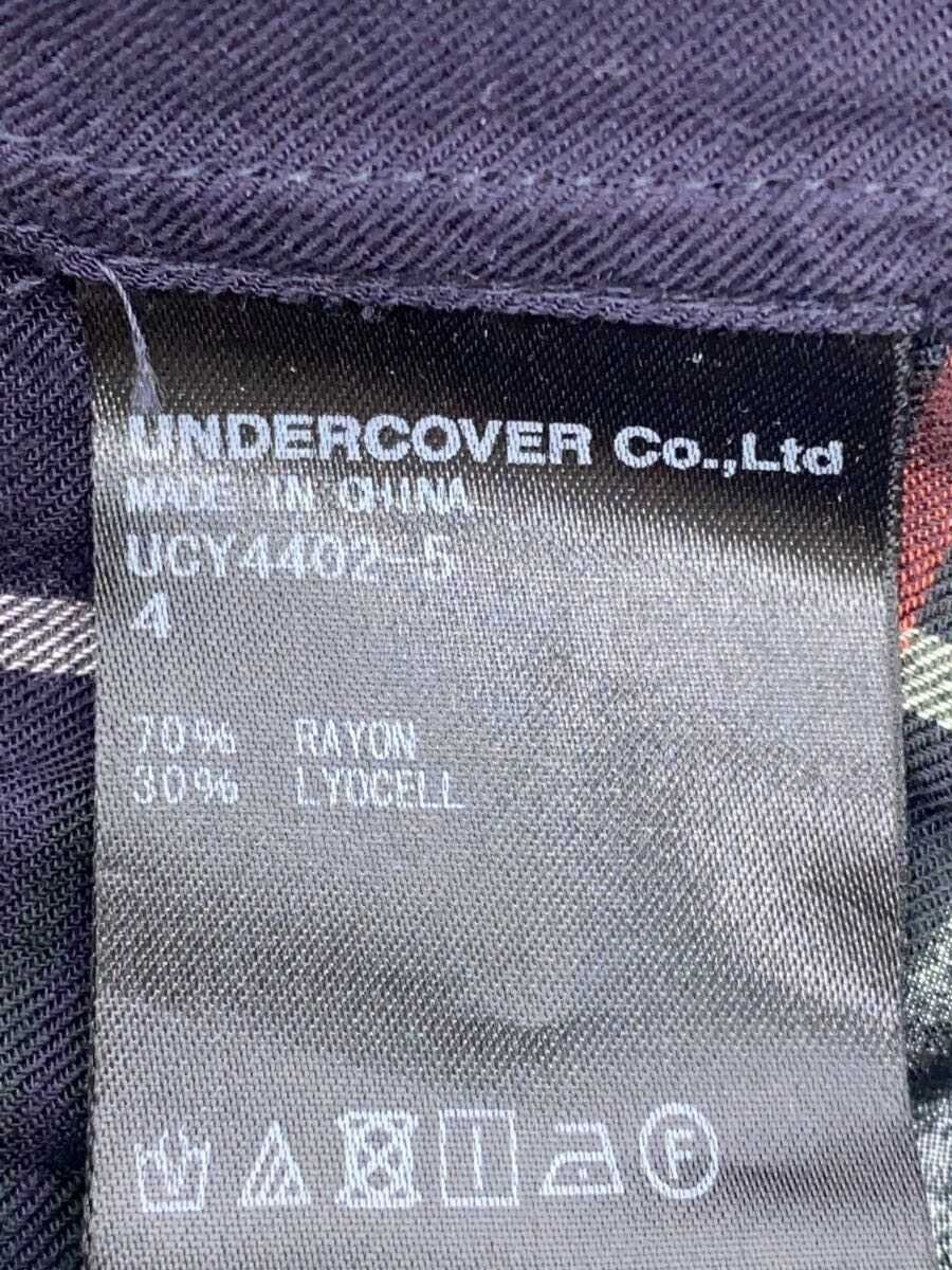 Undercover SS20 Checkered Shirt Size US XL / EU 56 / 4 - 4 Thumbnail