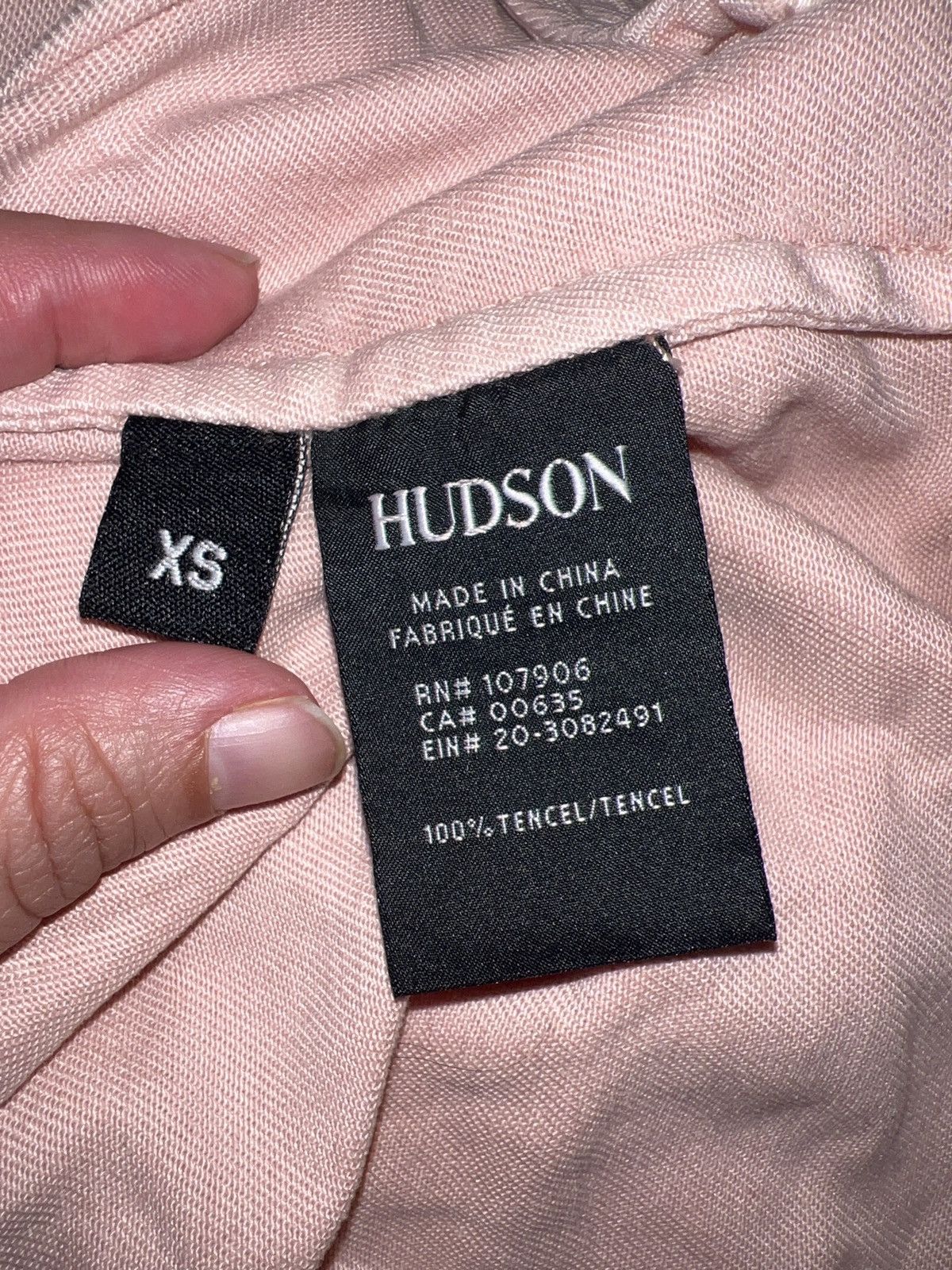 Hudson Pink and black hudson jacket xs womens Size XS / US 0-2 / IT 36-38 - 5 Thumbnail