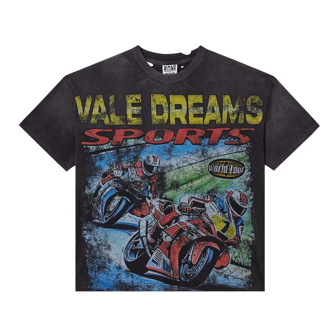Vale Forever Motocroxxx Tee 'Black' Size US S / EU 44-46 / 1 - 1 Thumbnail