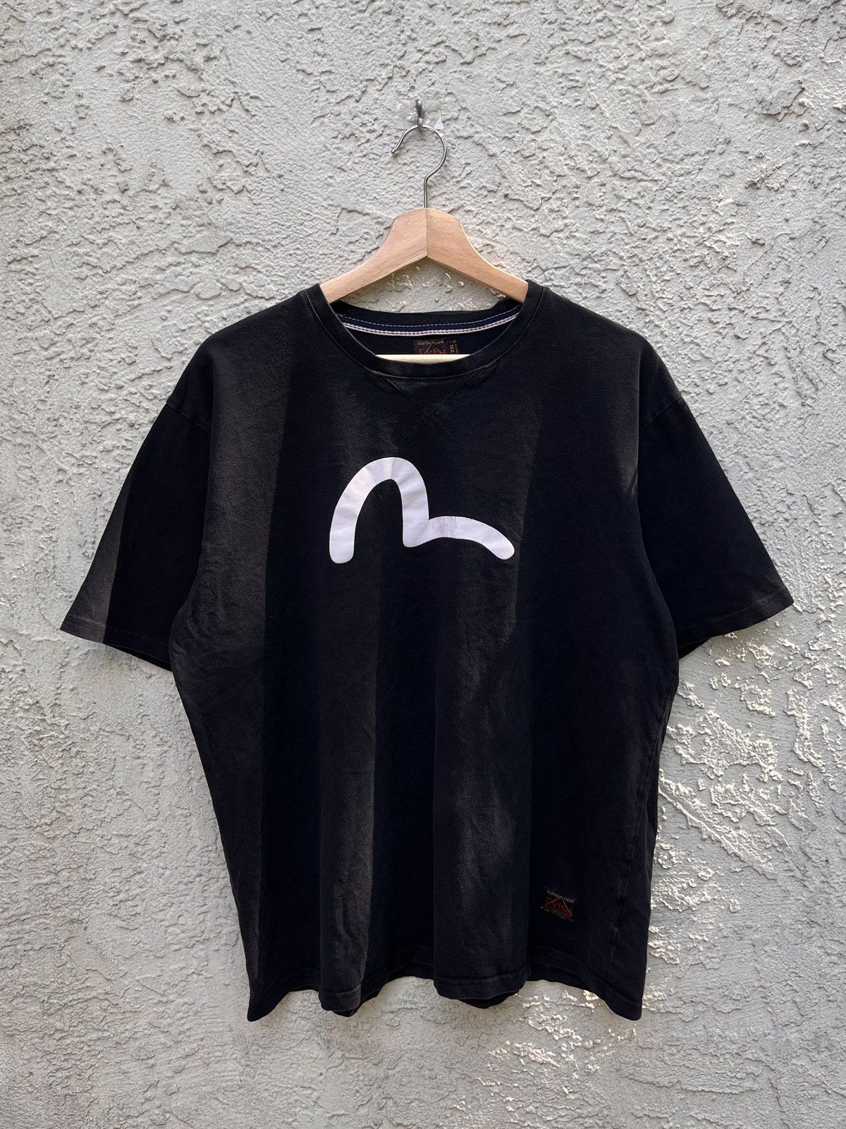Evisu Evisu daicock print t-shirt Size US XXL / EU 58 / 5 - 1 Thumbnail