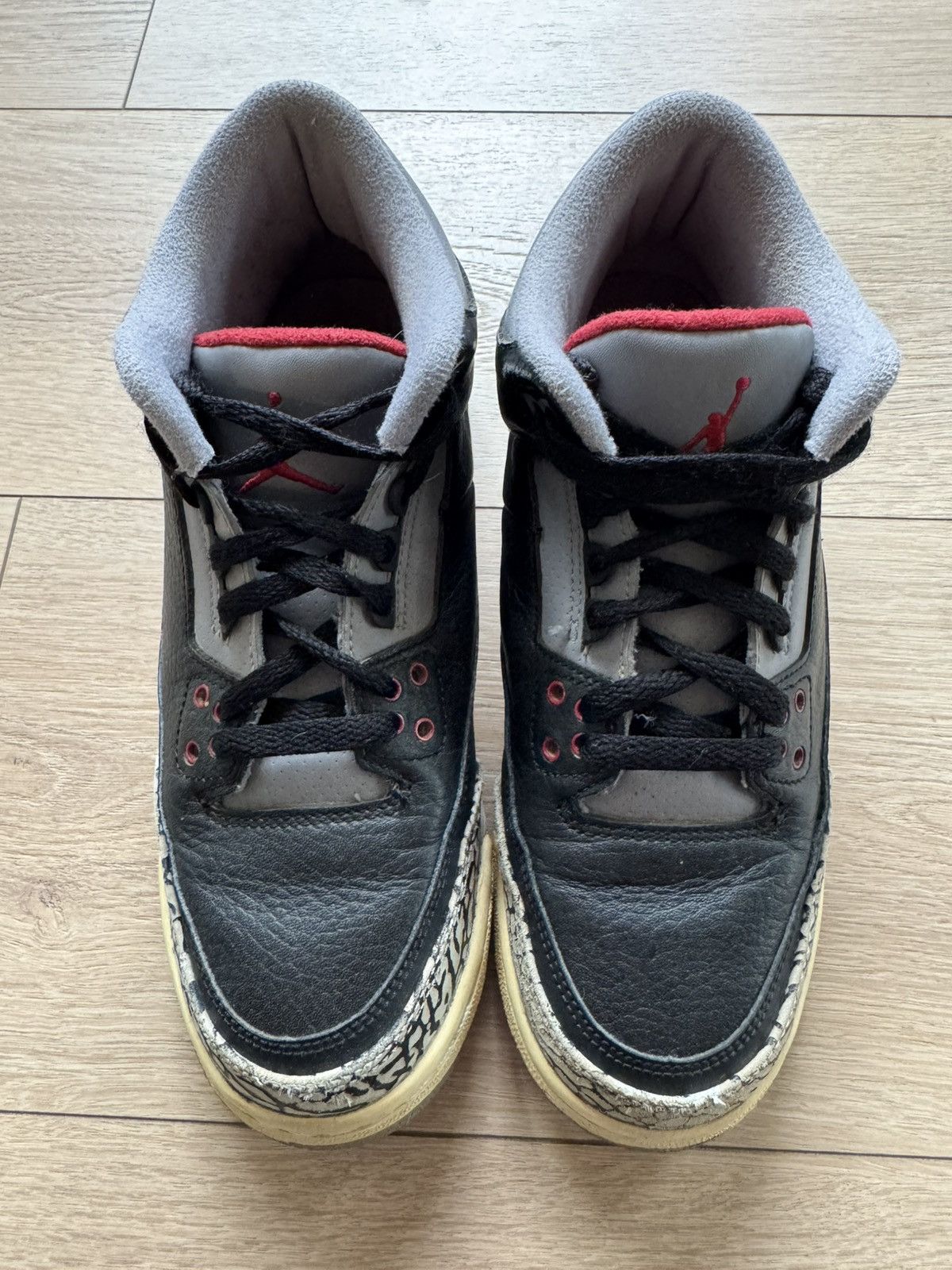Jordan Brand 2011 Jordan 3 Black Cement Size US 7 / EU 40 - 3 Thumbnail
