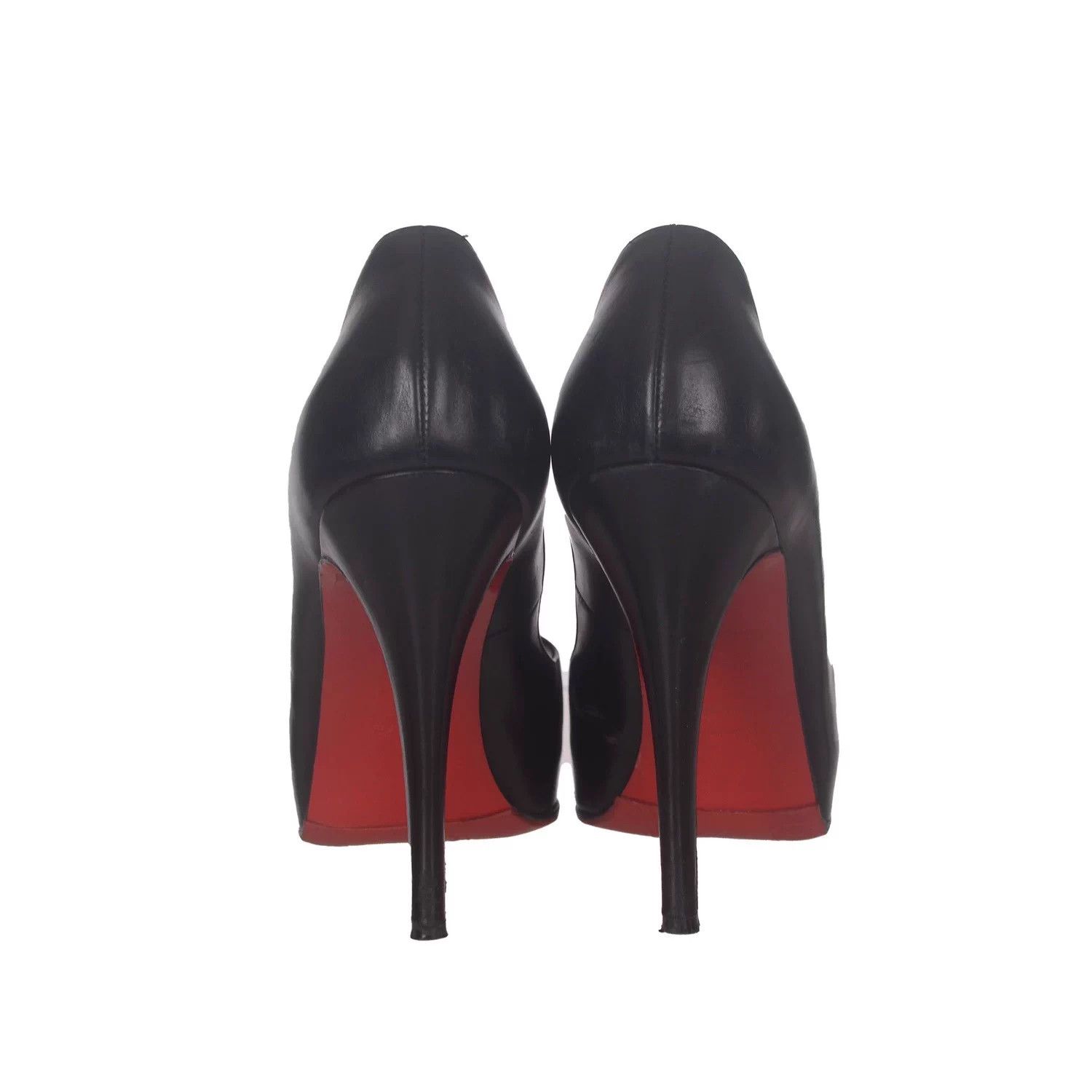 Other CL Red Bottom 37.5 Heels 801349 Size US 6.5 / IT 36.5 - 5 Thumbnail