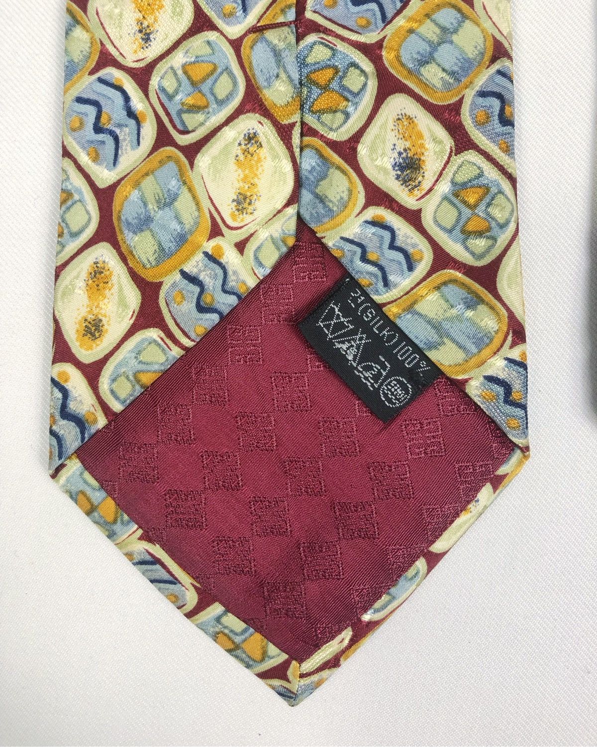 Givenchy Rare Vintage Monsieur Givenchy Silk Tie Size ONE SIZE - 6 Thumbnail