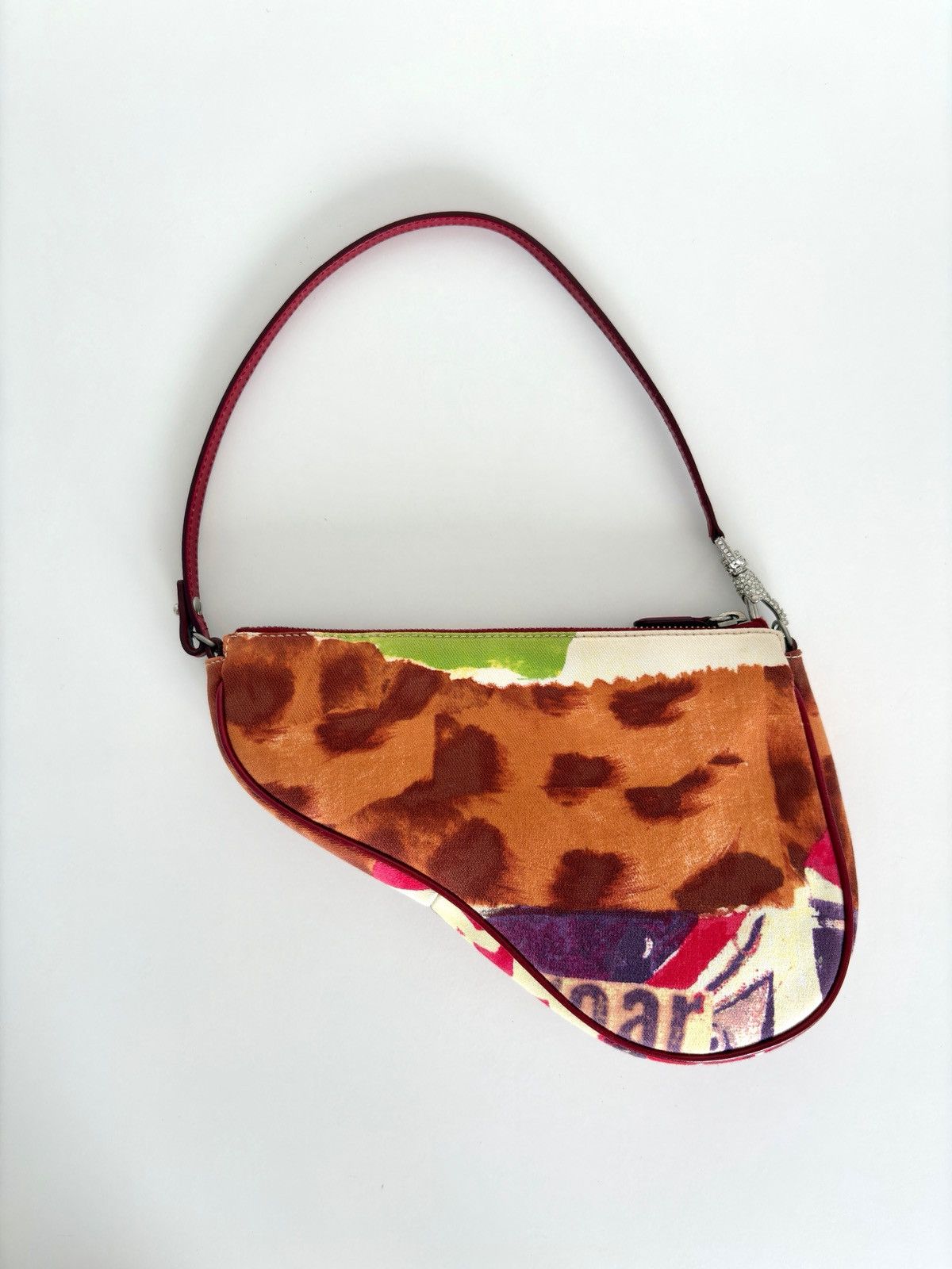 Dior Dior Victim Saddle Bag Summer 2003 Size ONE SIZE - 8 Thumbnail
