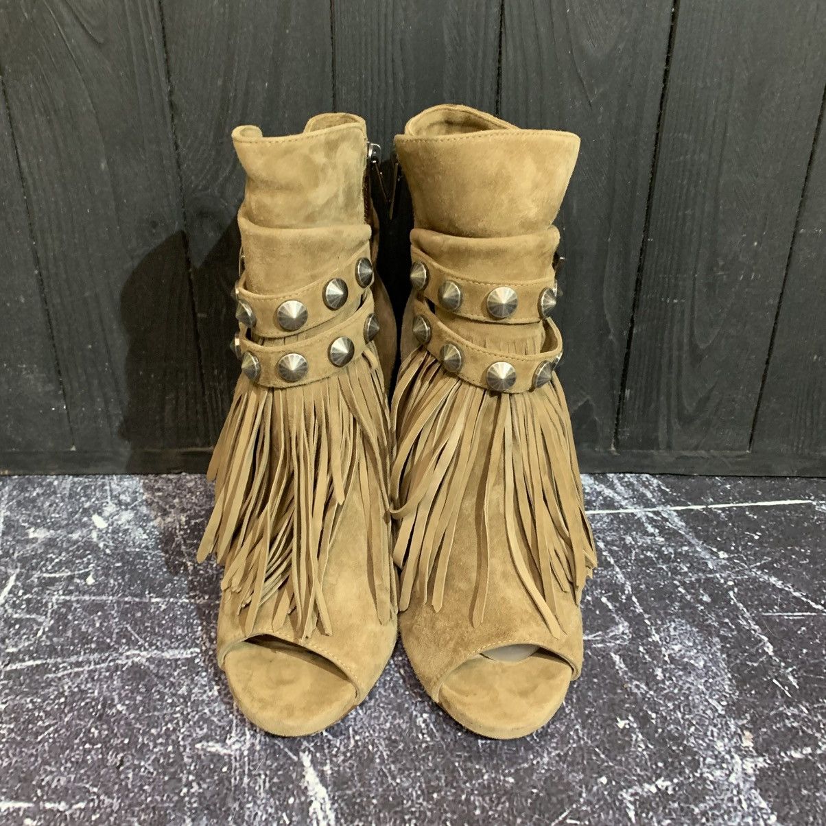 Other PURA LOPEZ SUEDE ANKLE HEELS SIZE 37 Isabel Marant Style Size US 7 / IT 37 - 5 Thumbnail