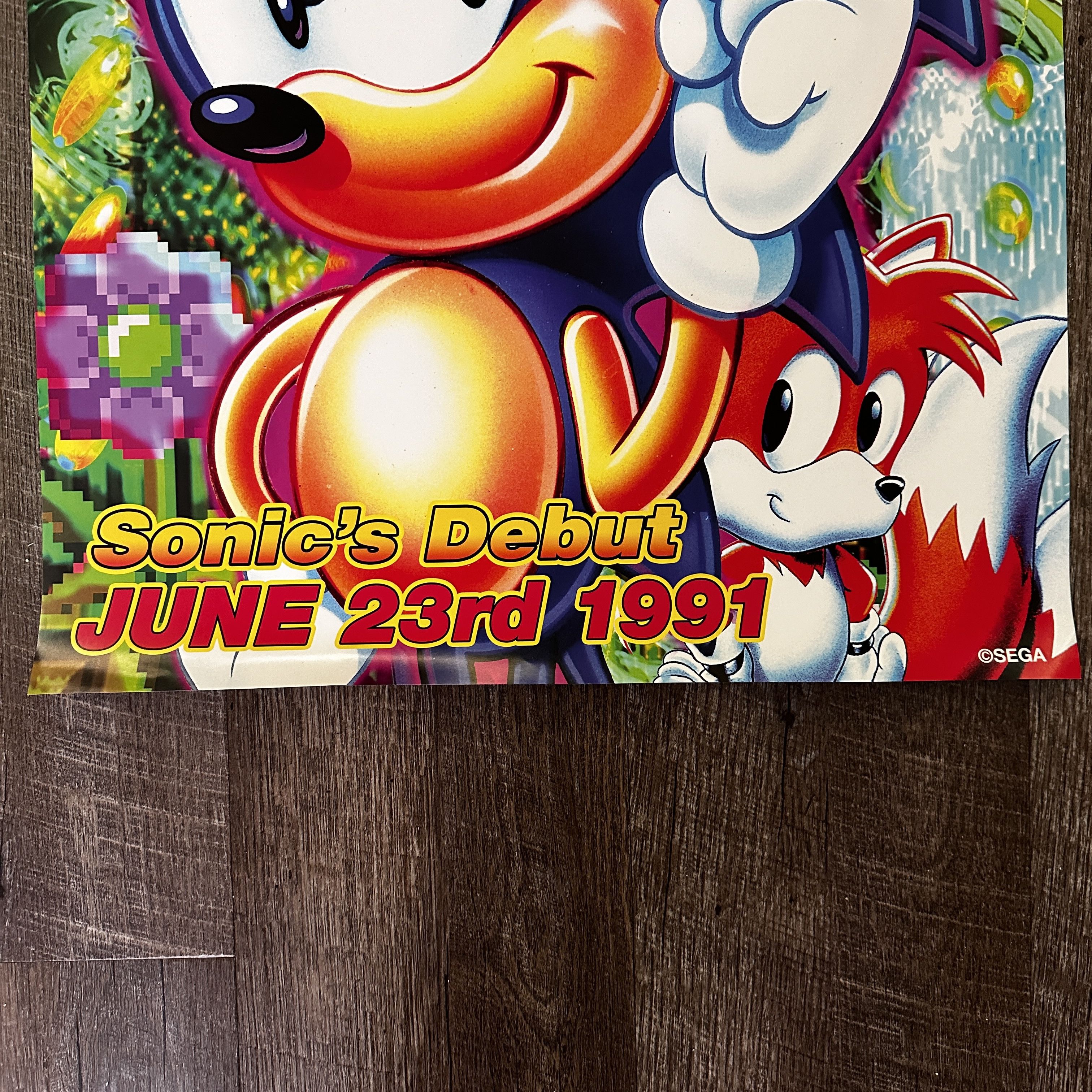 Stray Rats Stray rats sonic poster Size ONE SIZE - 4 Thumbnail