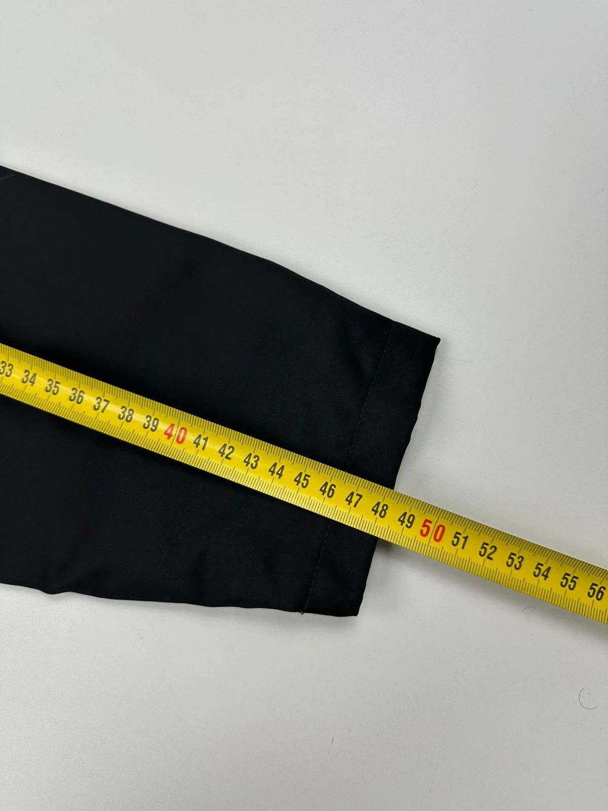 Marithe + Francois Girbaud Marithé + François Girbaud 90’s Nylon Crop Black Jacket Size M / US 6-8 / IT 42-44 - 8 Thumbnail