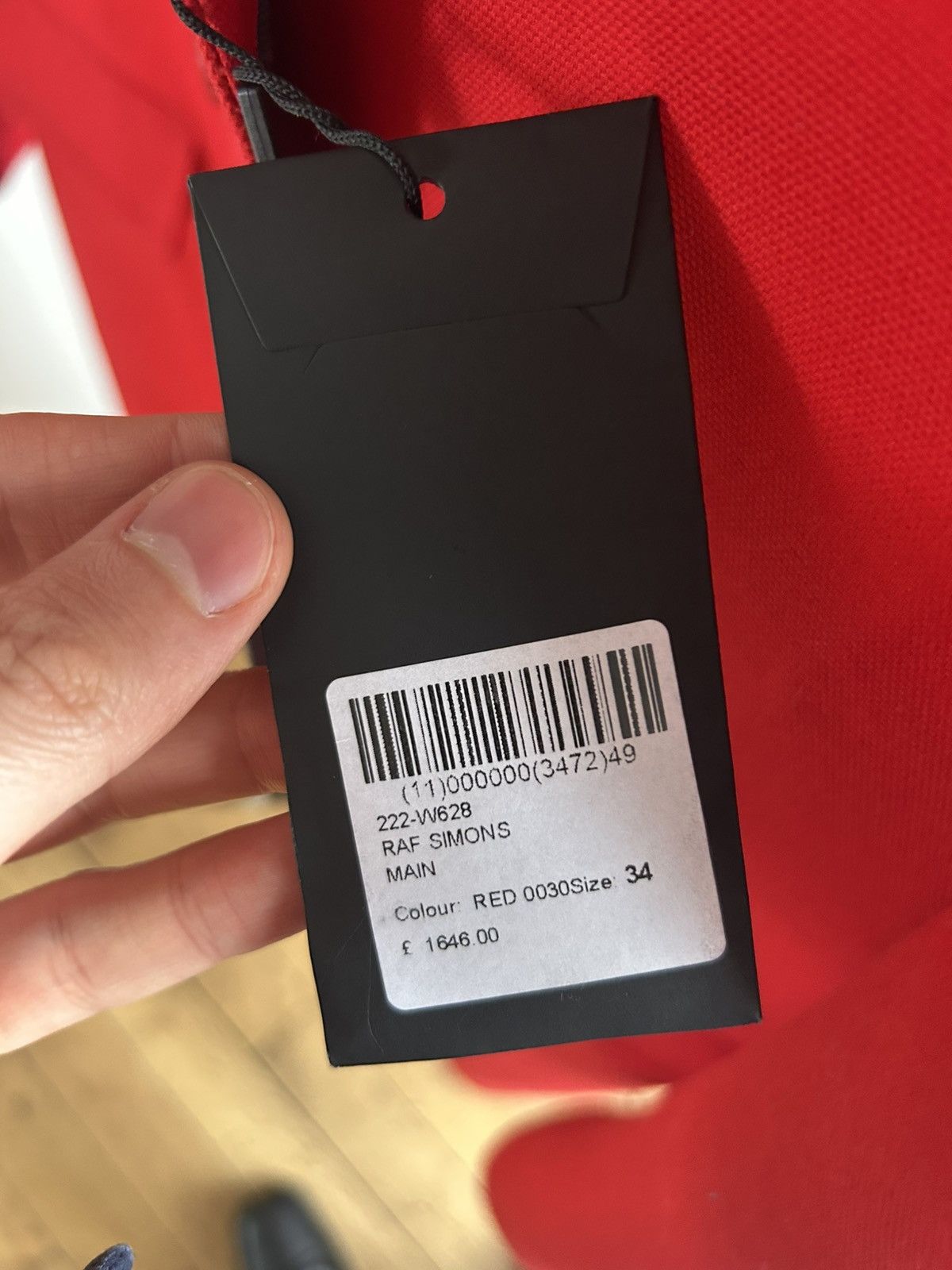 Raf Simons Raf Simons AW22/23 wide double breasted raincoat Size US S / EU 44-46 / 1 - 9 Thumbnail