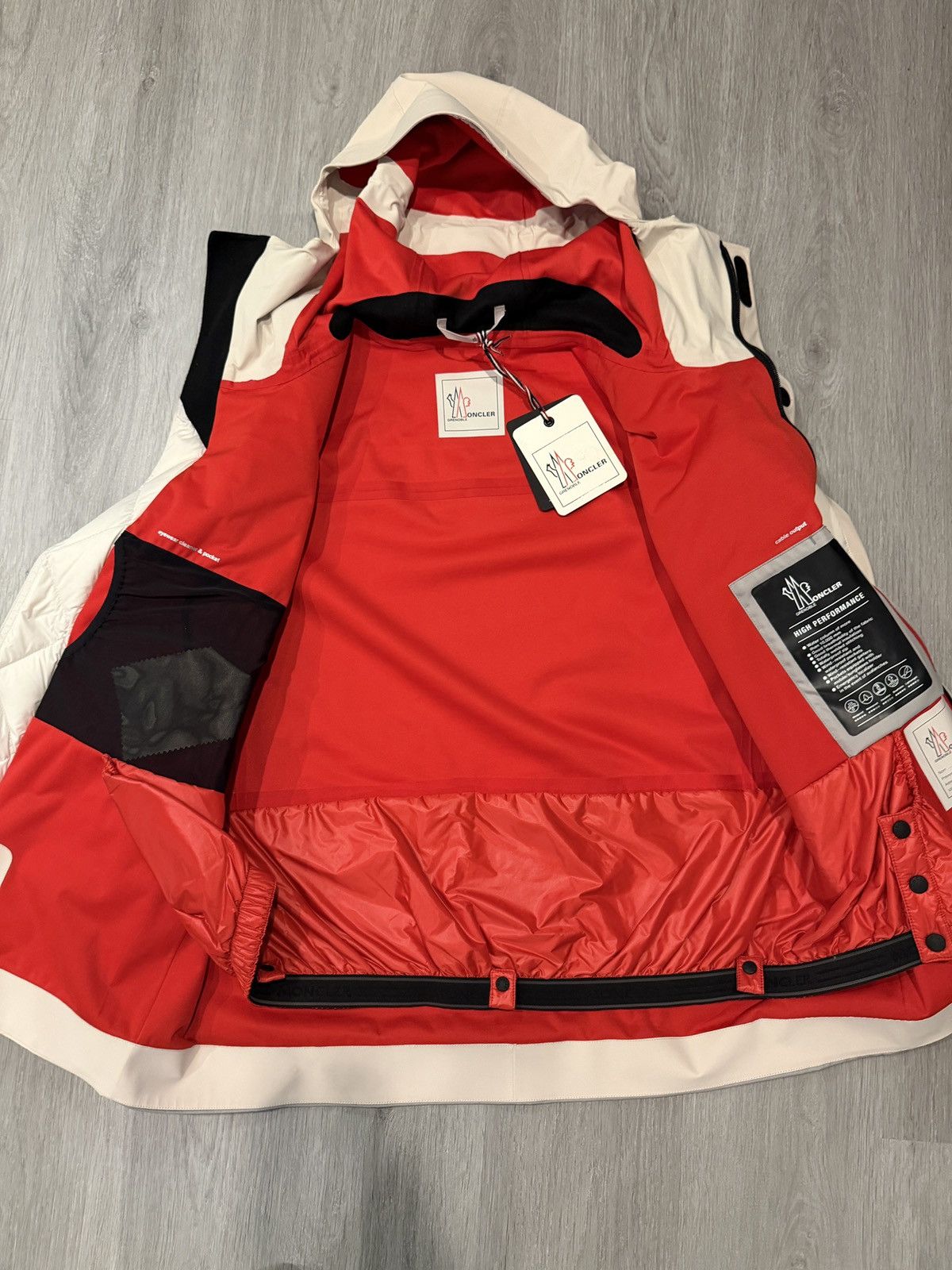 Moncler Grenoble Moncler Grenoble Size US L / EU 52-54 / 3 - 4 Thumbnail