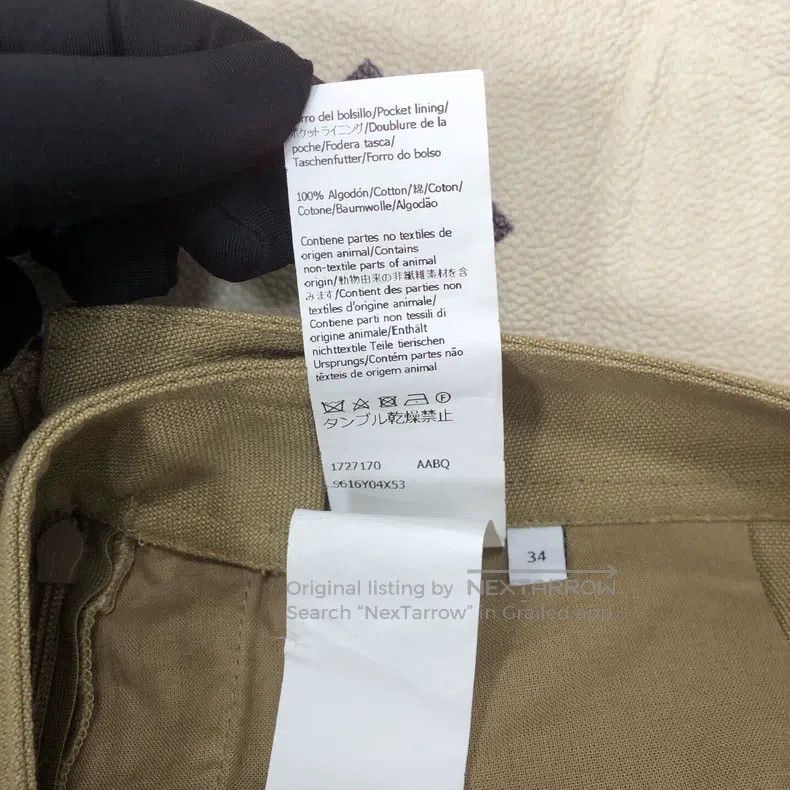 Loewe Loewe Green skirt pants Size 42" / US 20 - 4 Thumbnail