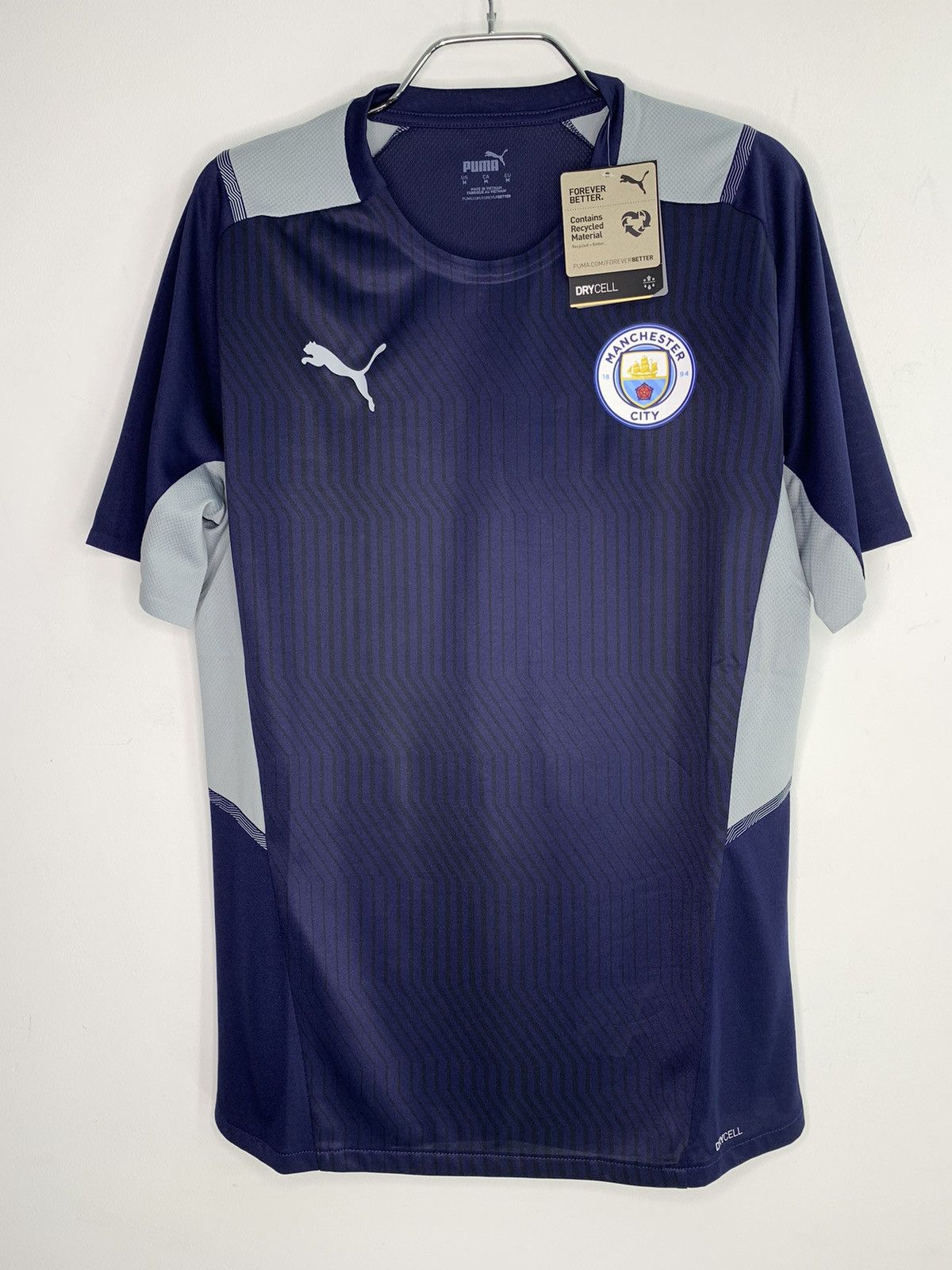 Puma Puma Manchester City FC Training Jersey M Size Size US M / EU 48-50 / 2 - 1 Thumbnail