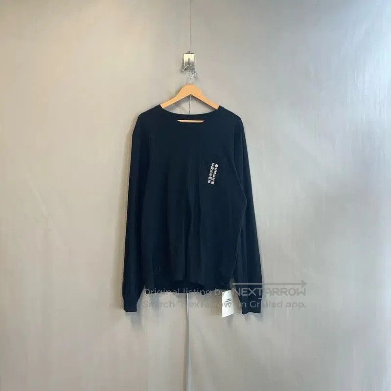 Chrome Hearts Chrome Hearts Black Long Sleeve Hoodie . Size US L / EU 52-54 / 3 - 2 Thumbnail