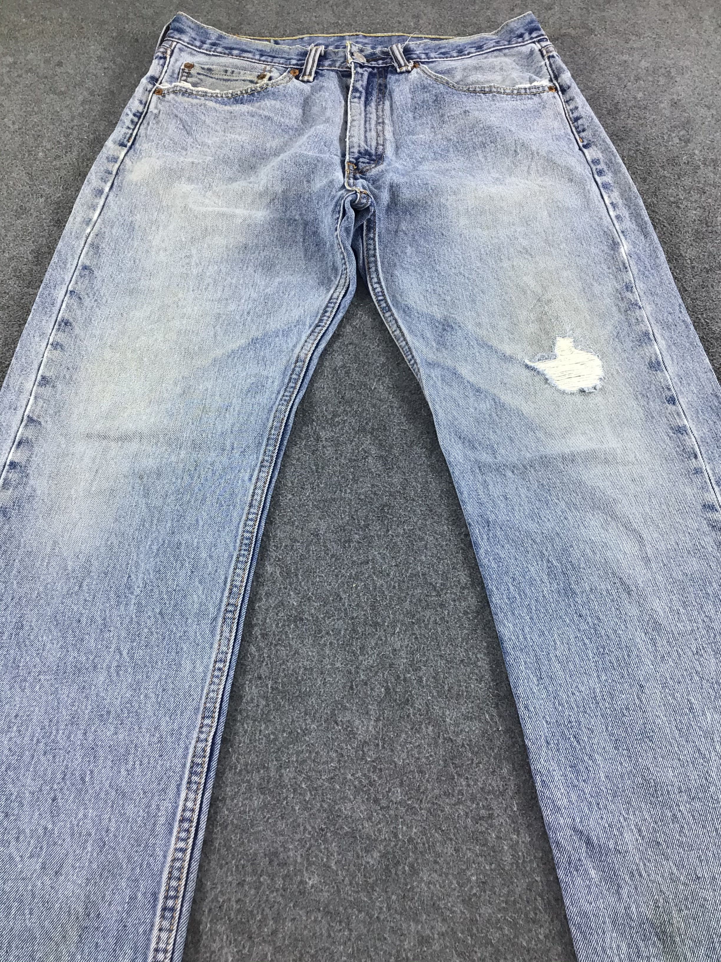 Levi's Vintage Levis 505 Jeans-J775 Size US 33 - 3 Thumbnail
