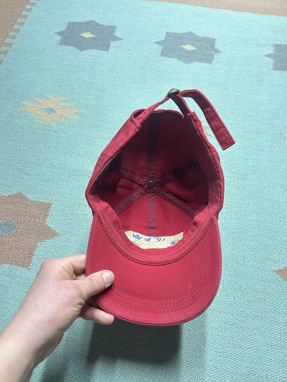 Vintage Vintage strapback hat Dodge cares about kids caravan car van Size ONE SIZE - 6 Thumbnail