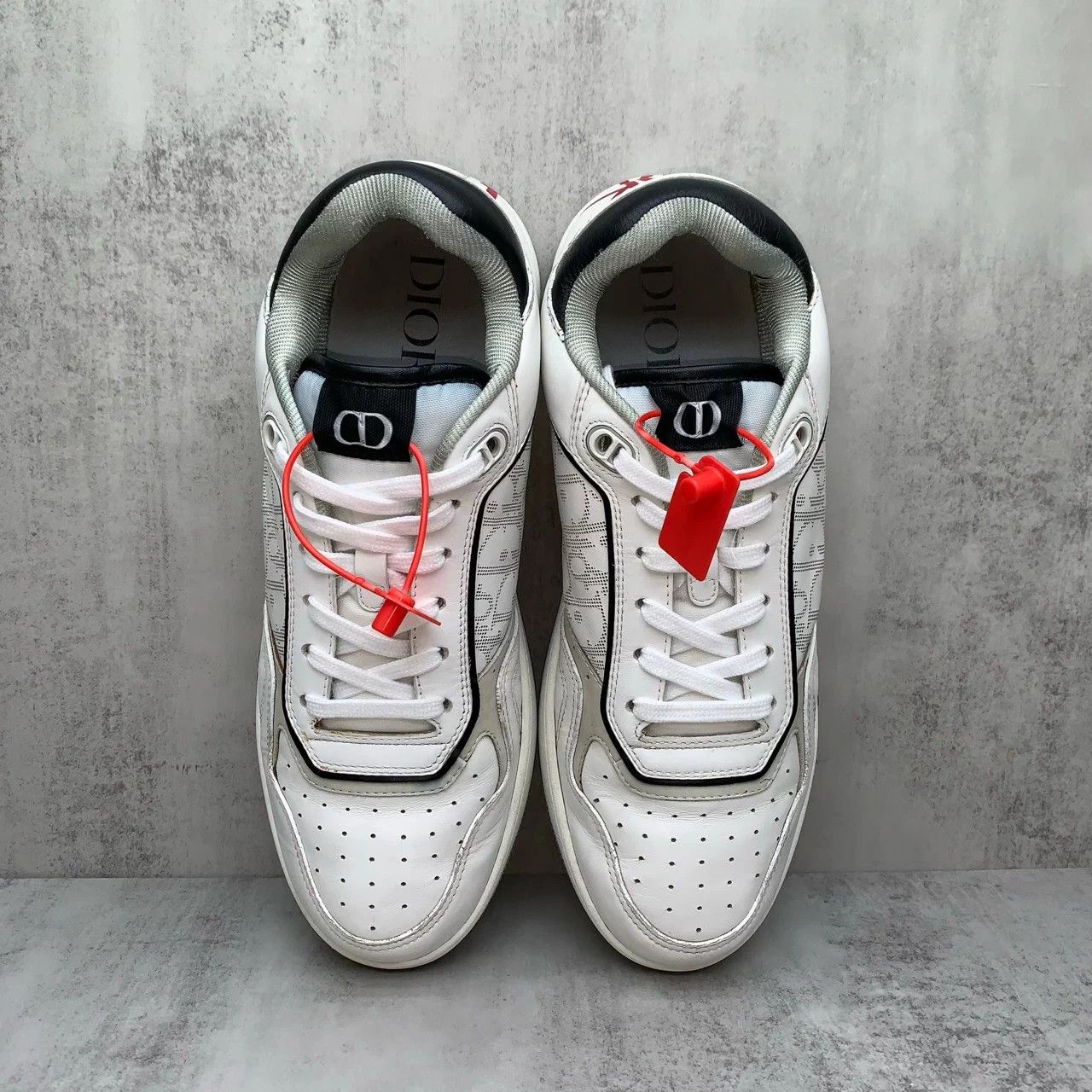 Dior Dior B27 collab sneakers 44 95 new Size US 11 / EU 44 - 6 Thumbnail