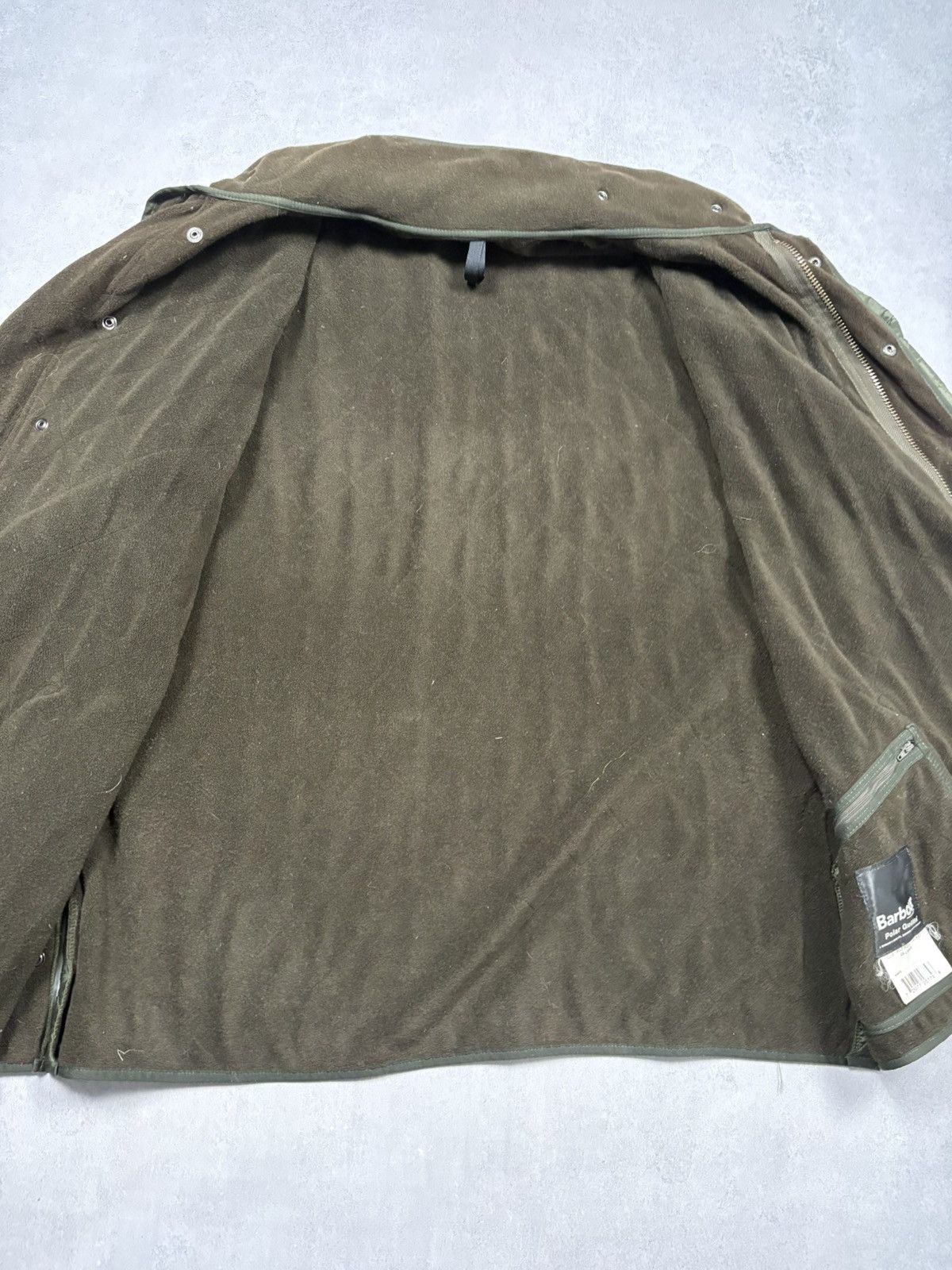 Barbour Vintage Barbour Polarquilt Jacket D310 Quilted Liner Hunting Size US XXL / EU 58 / 5 - 18 Thumbnail
