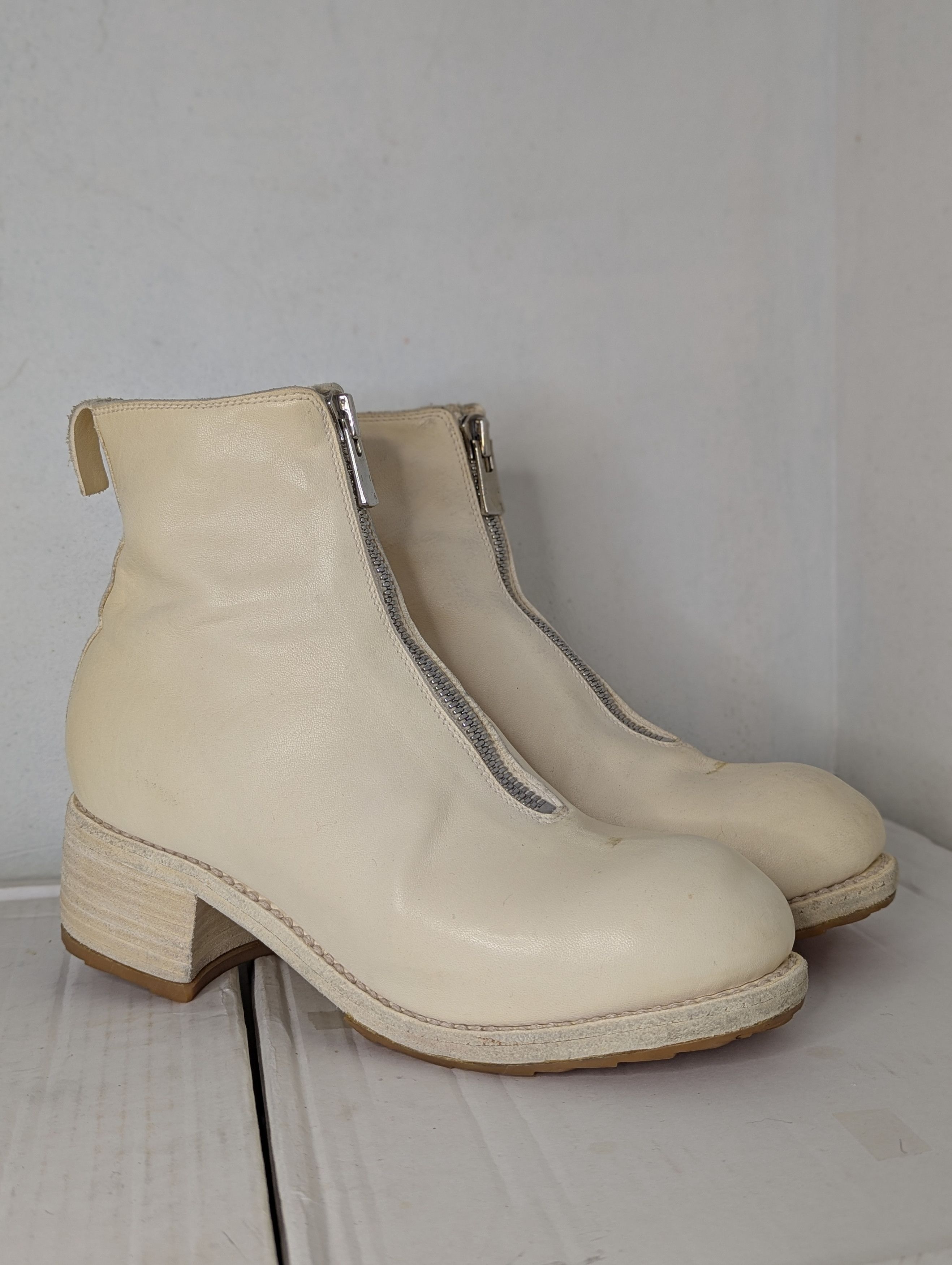 Guidi Guidi PL1 Front-zip Soft Horse Leather Boots US 7/7.5 | Grailed