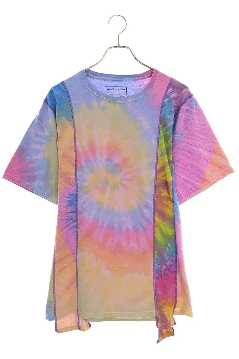 Rebuild Reconstructed Tie Dye Tee
