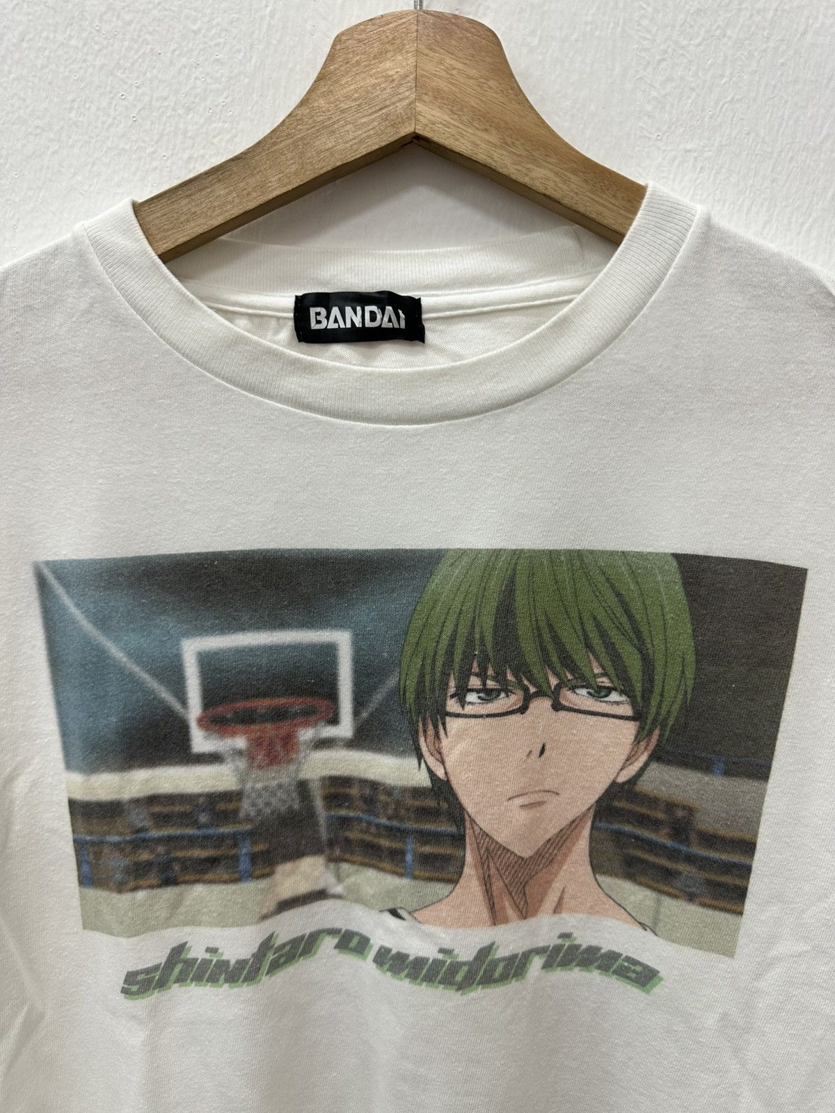 Anime Anime Shintarō "Generation of Miracles" Bandai L/S Shirt Size US M / EU 48-50 / 2 - 3 Thumbnail