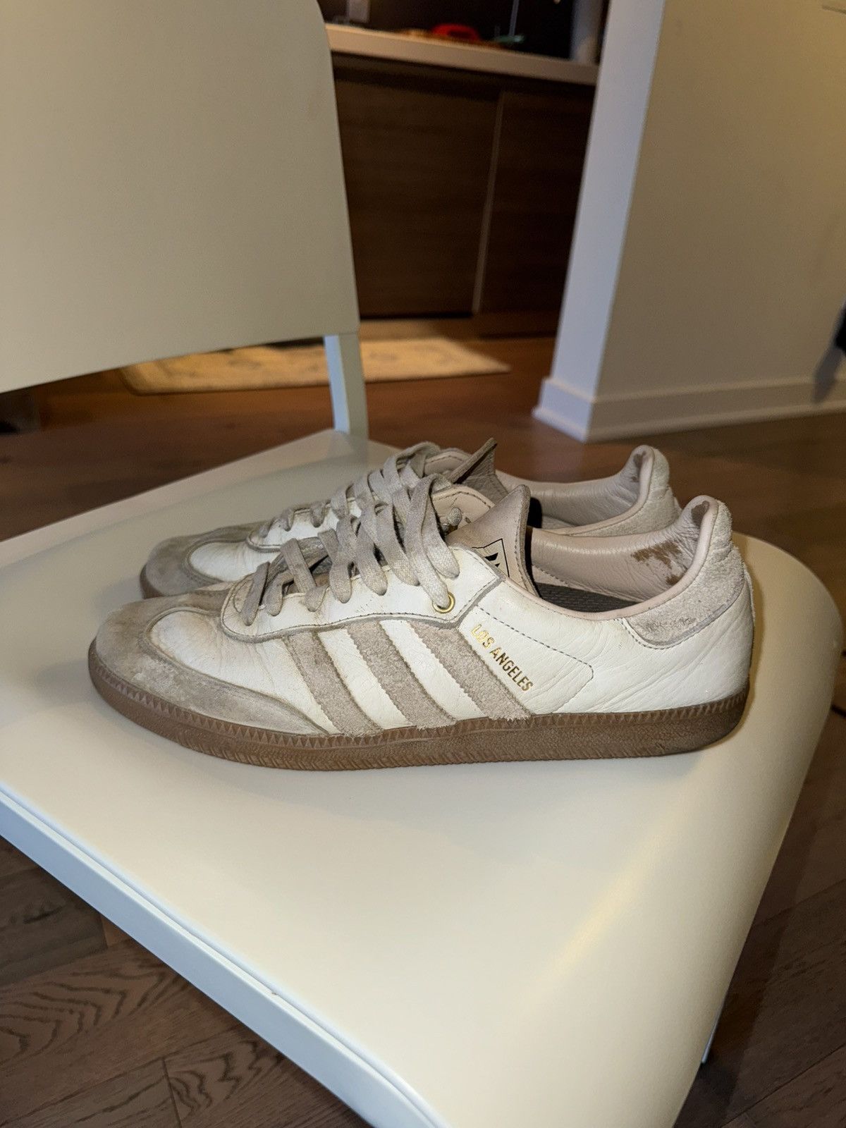 Adidas Adidas x LA galaxy sambas Size US 10 / EU 43 - 1 Thumbnail