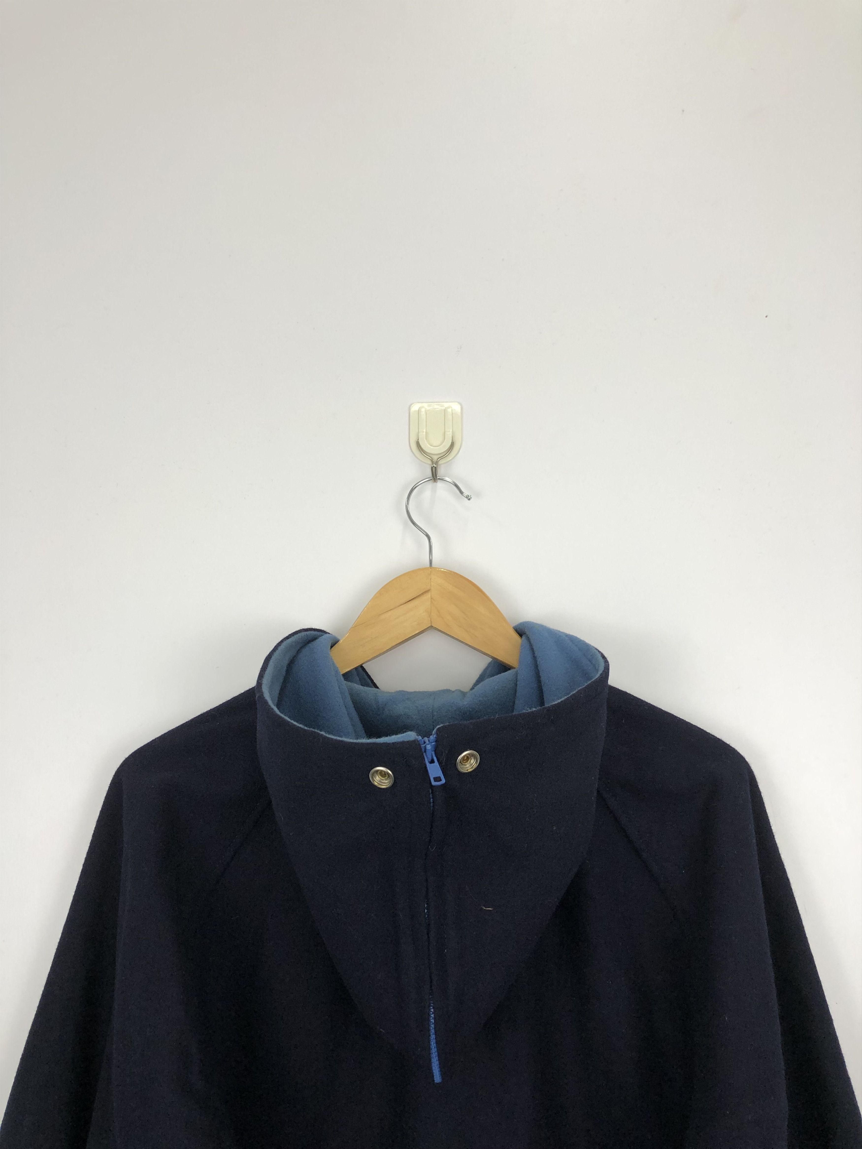 Japanese Brand Vintage 80s Kurihama Hoodie Wool Varsity Jacket Hoodie V0355 Size US M / EU 48-50 / 2 - 4 Thumbnail