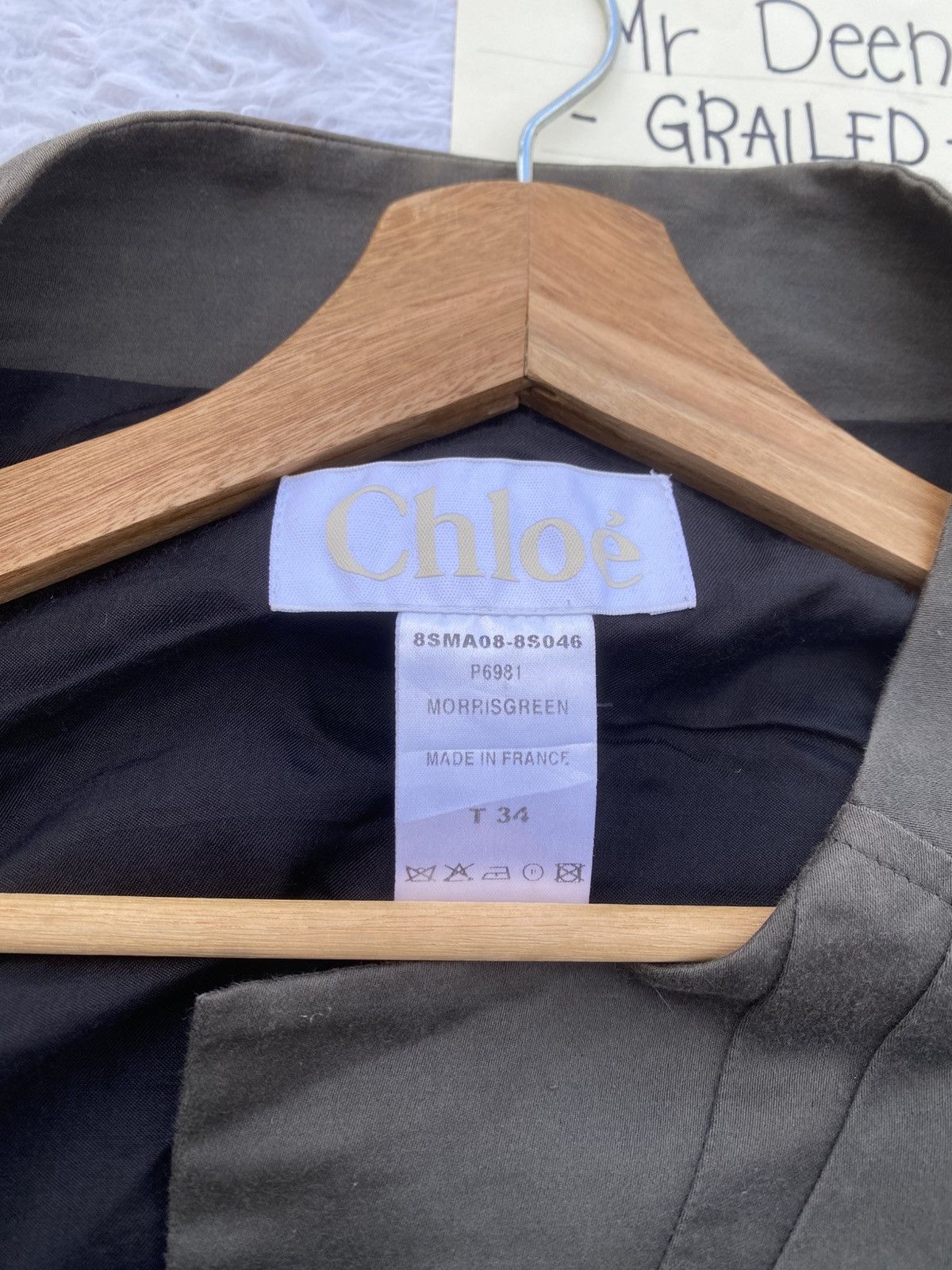 Chloe Rare CHLOE Women Coat/ Jacket Size M / US 6-8 / IT 42-44 - 14 Thumbnail