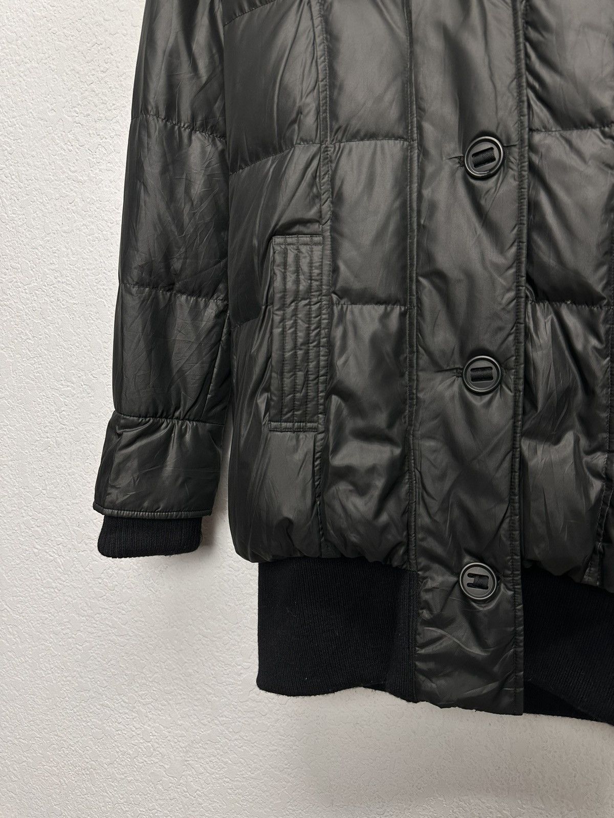 If Six Was Nine Vintage JAPAN Military Fur LGB Jacket Y2K Utility Cropped Size S / US 4 / IT 40 - 3 Thumbnail