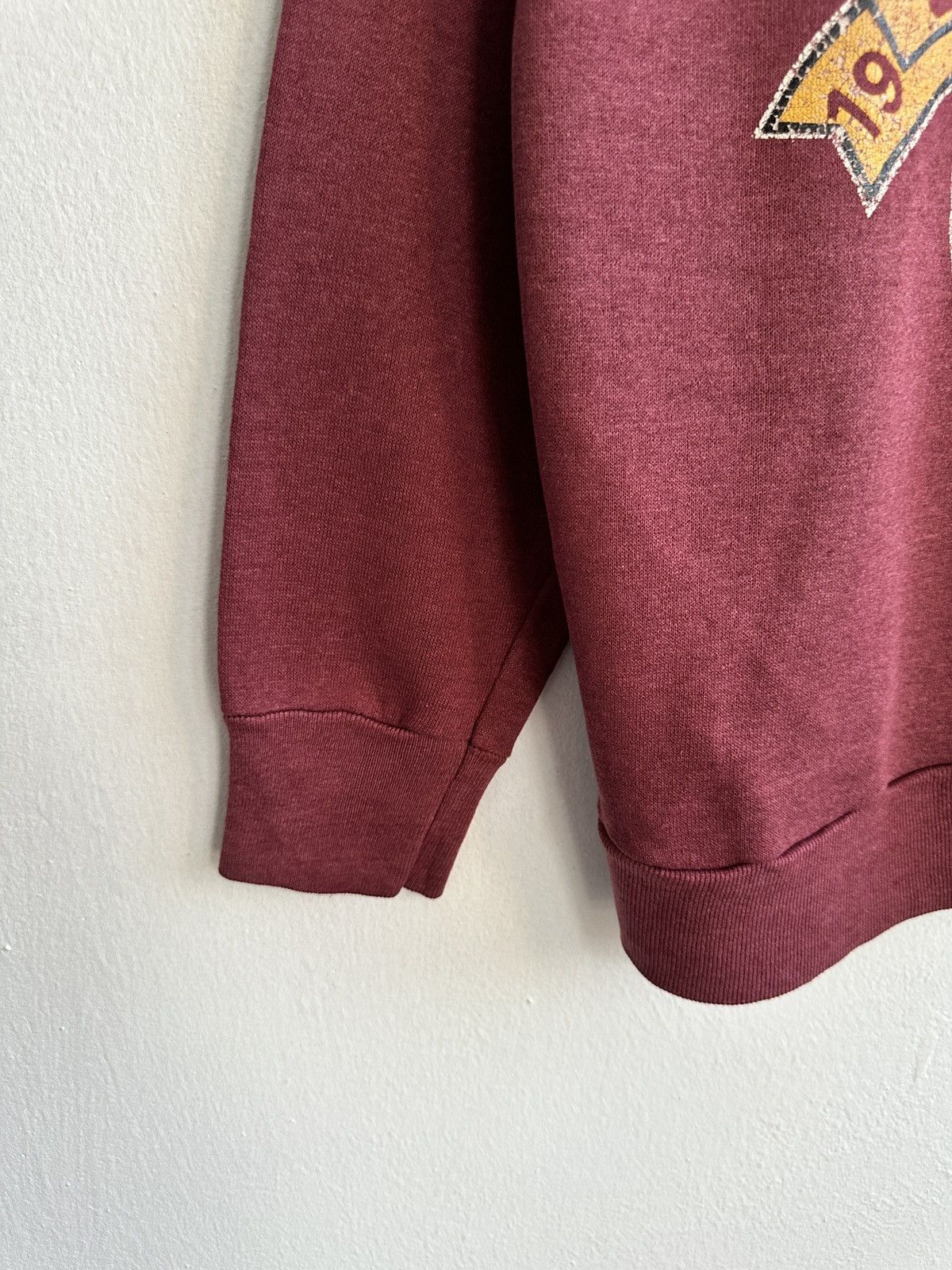 Vintage vintage 1987 WASHINGTON REDSKINS sweatshirts crewneck Size US XL / EU 56 / 4 - 4 Thumbnail