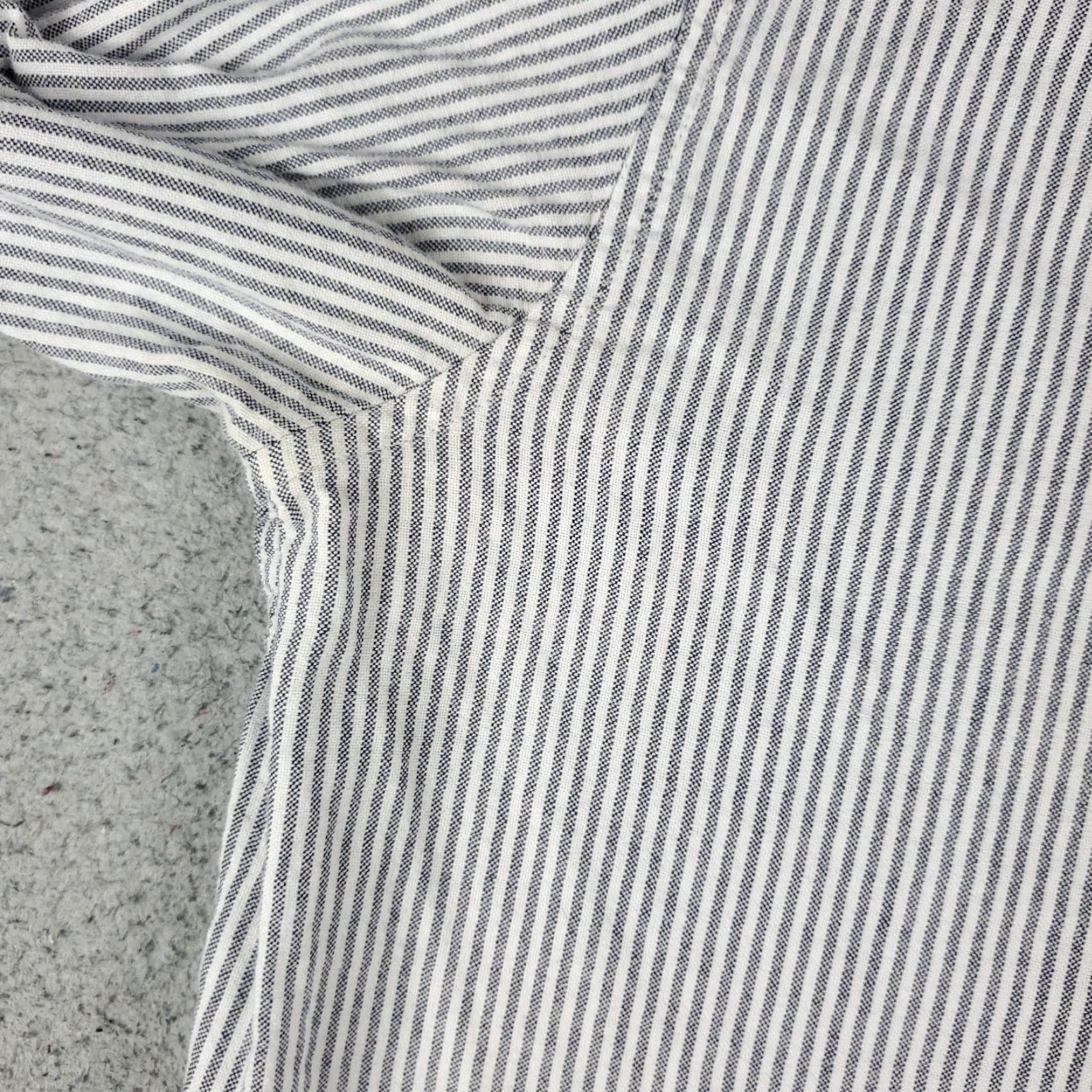 Ben Sherman Ben Sherman Button-Up Shirt Mens Medium Blue White Striped Long Sleeve Casual Size US M / EU 48-50 / 2 - 3 Thumbnail