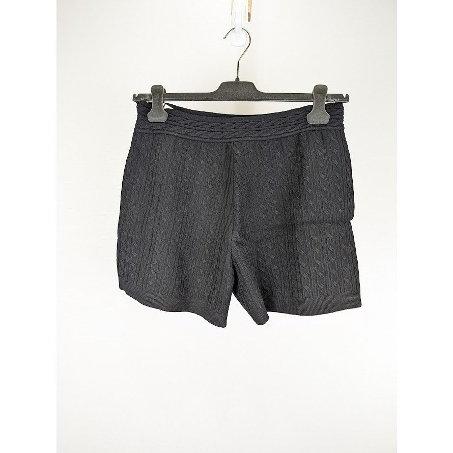 Valentino o1rshd1 Women's Shorts in Black Size 36" / US 14 / IT 50 - 14 Thumbnail
