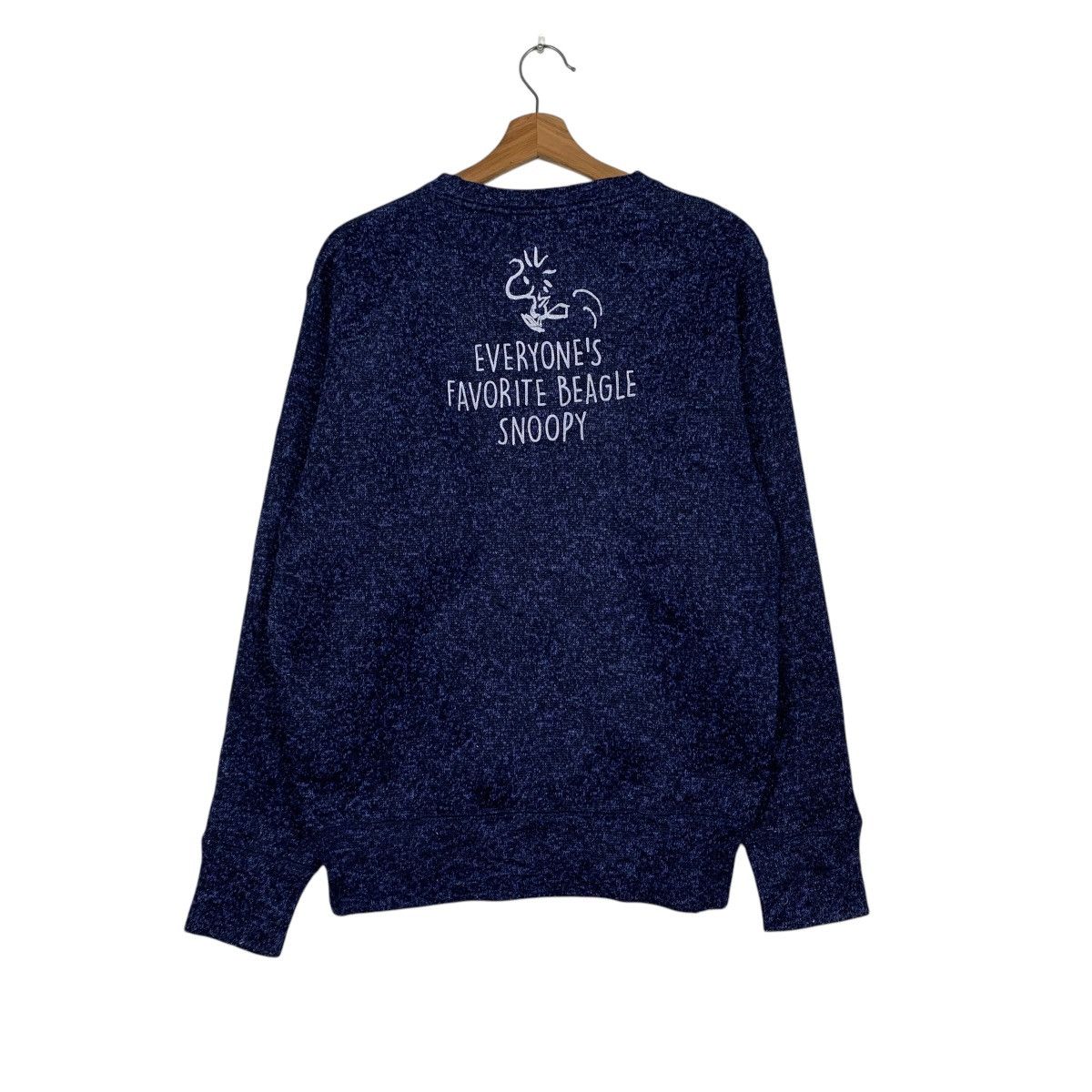 Peanuts Peanuts Snoopy Blue Crewneck Sweatshirt Size US L / EU 52-54 / 3 - 7 Thumbnail