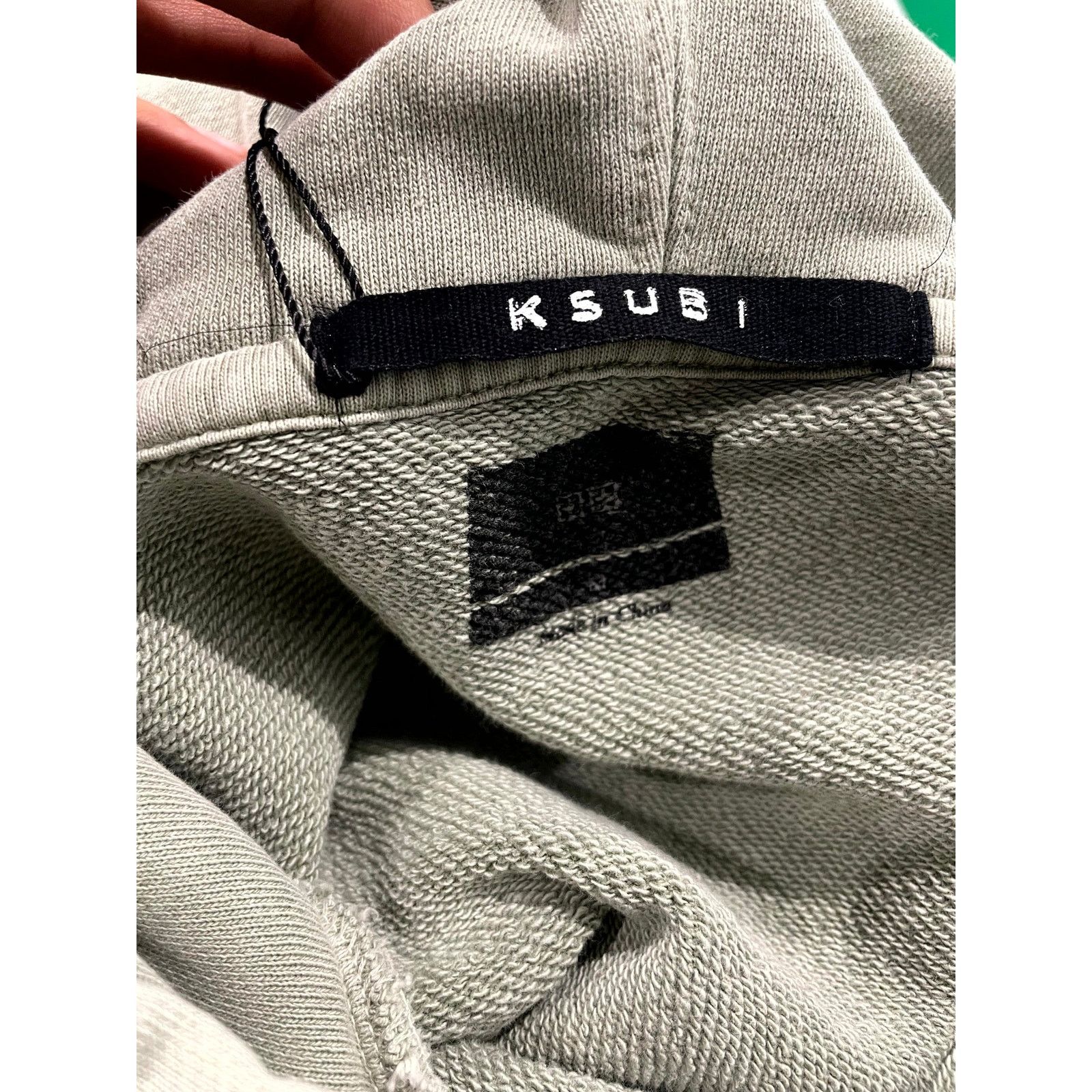 Ksubi Ksubi Mint Green Hoodie Size US M / EU 48-50 / 2 - 3 Thumbnail