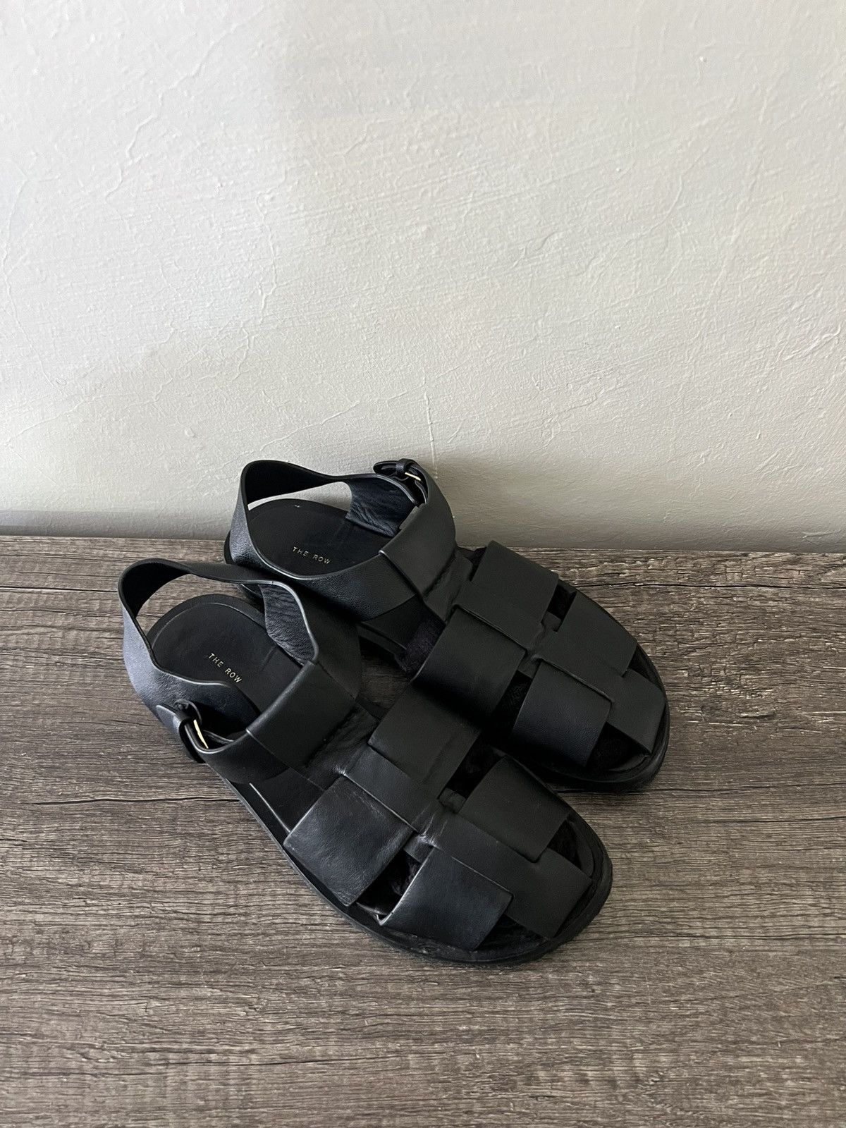 The Row THE ROW FISHERMAN CREPE SOLE SANDALS Size US 8 / IT 38 - 5 Thumbnail