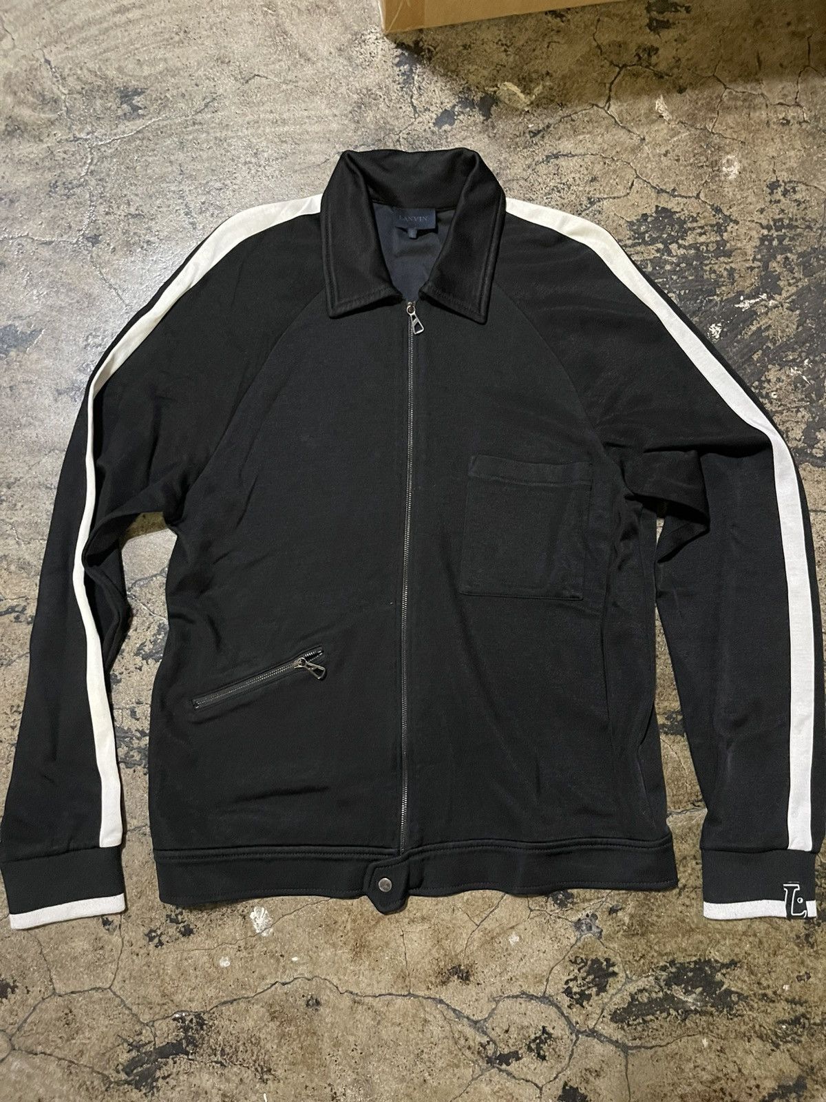 Lanvin Lanvin Retro Track Jacket Size US M / EU 48-50 / 2 - 1 Thumbnail