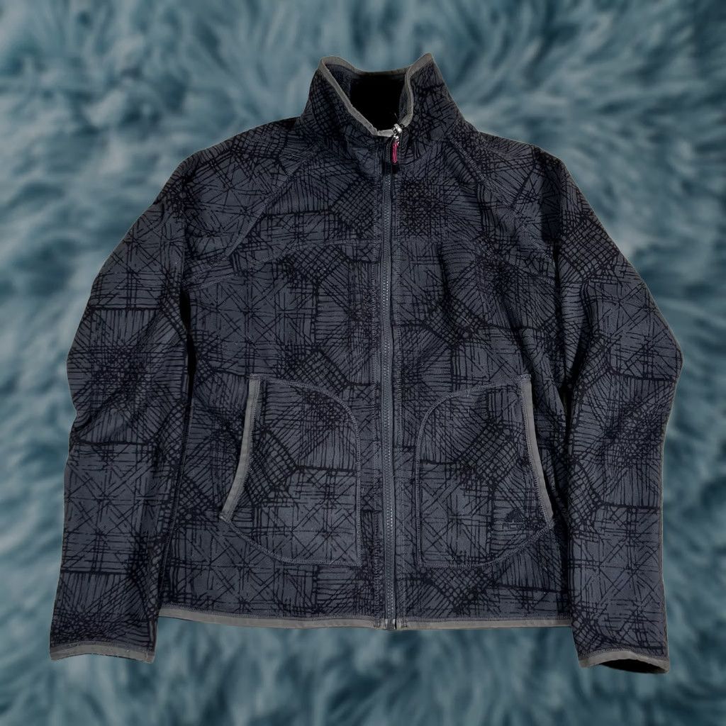 Nike ACG VINTAGE Womens Nike ACG Jacket Black/Gray Geometric Print Reversible M Womens Size M / US 6-8 / IT 42-44 - 1 Thumbnail