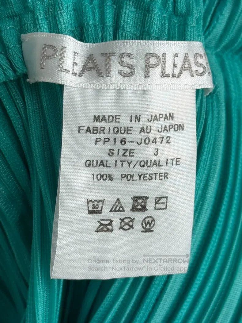 Issey Miyake Issey Miyake Tofu Block Batwing Sleeve Top in Light Yellow Size L / US 10 / IT 46 - 3 Thumbnail