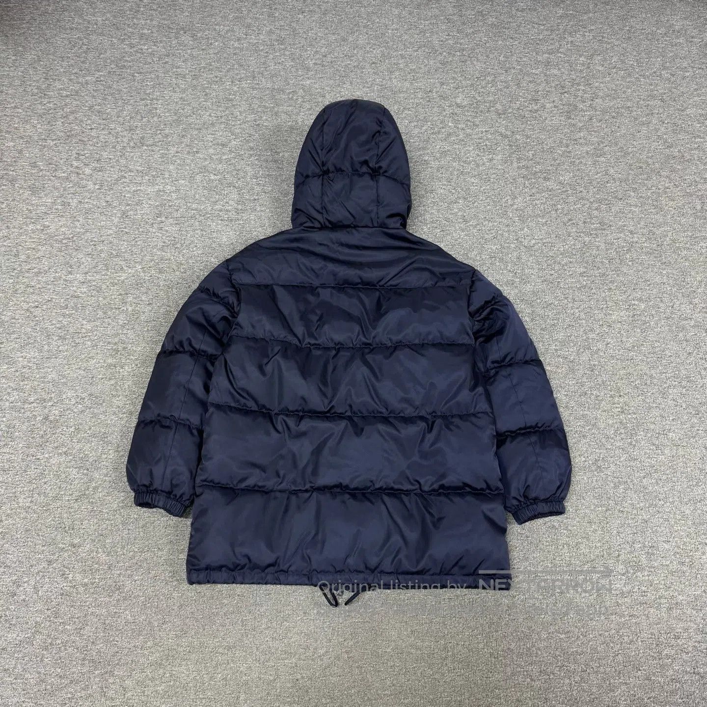 Prada Prada size 38 Delta-shaped logo hooded down jacket| Size US M / EU 48-50 / 2 - 2 Thumbnail