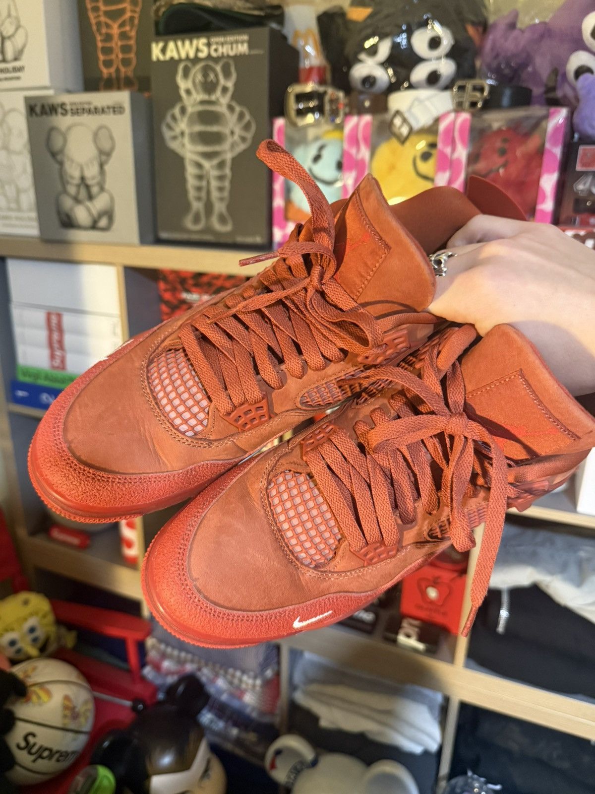 Nike Nike Air Jordan 4 Nigel Sylvester Brick by Brick Size US 11 / EU 44 - 2 Thumbnail
