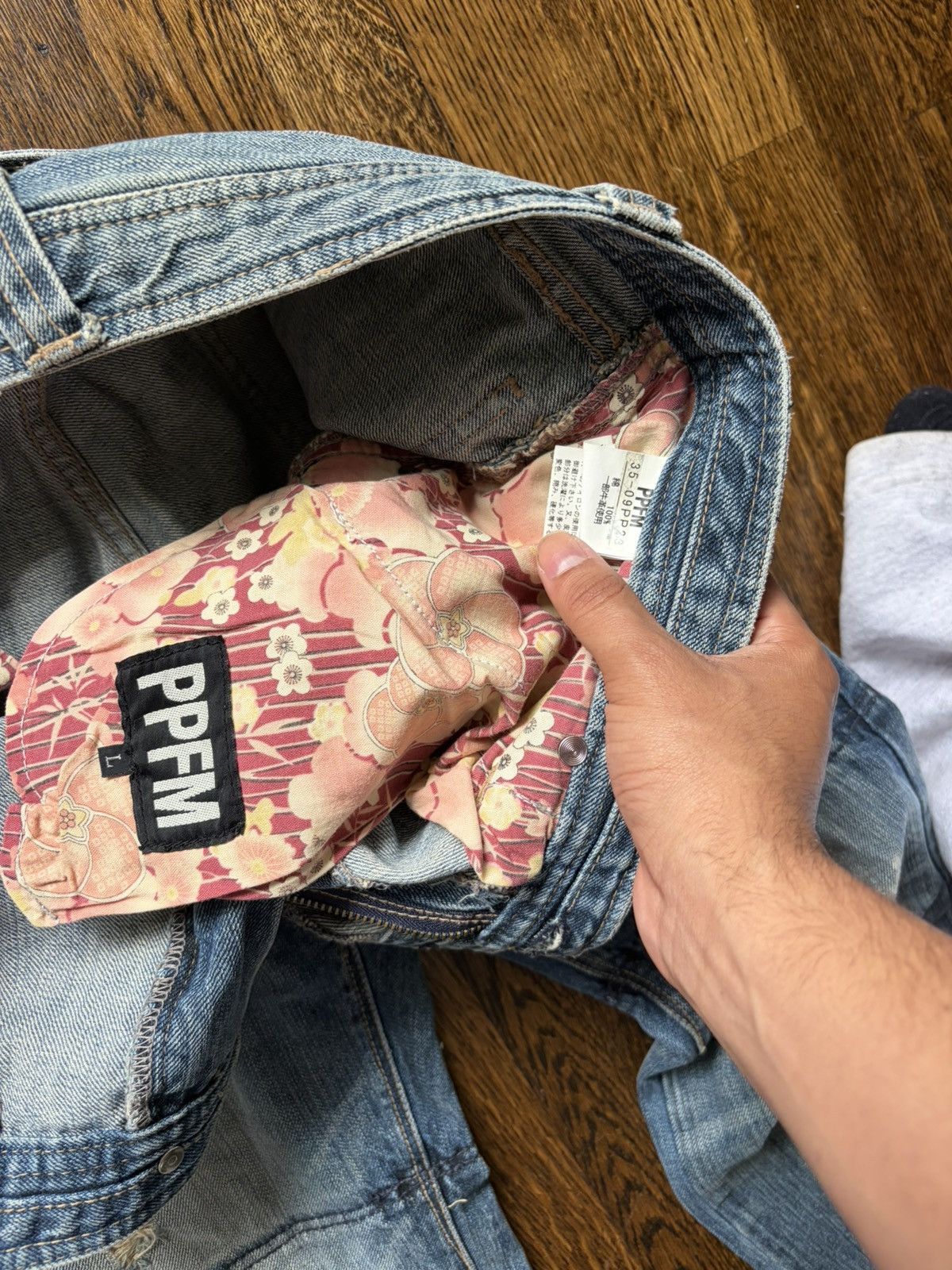 PPFM PPFM Double waisted painter denim Size US 32 / EU 48 - 8 Thumbnail