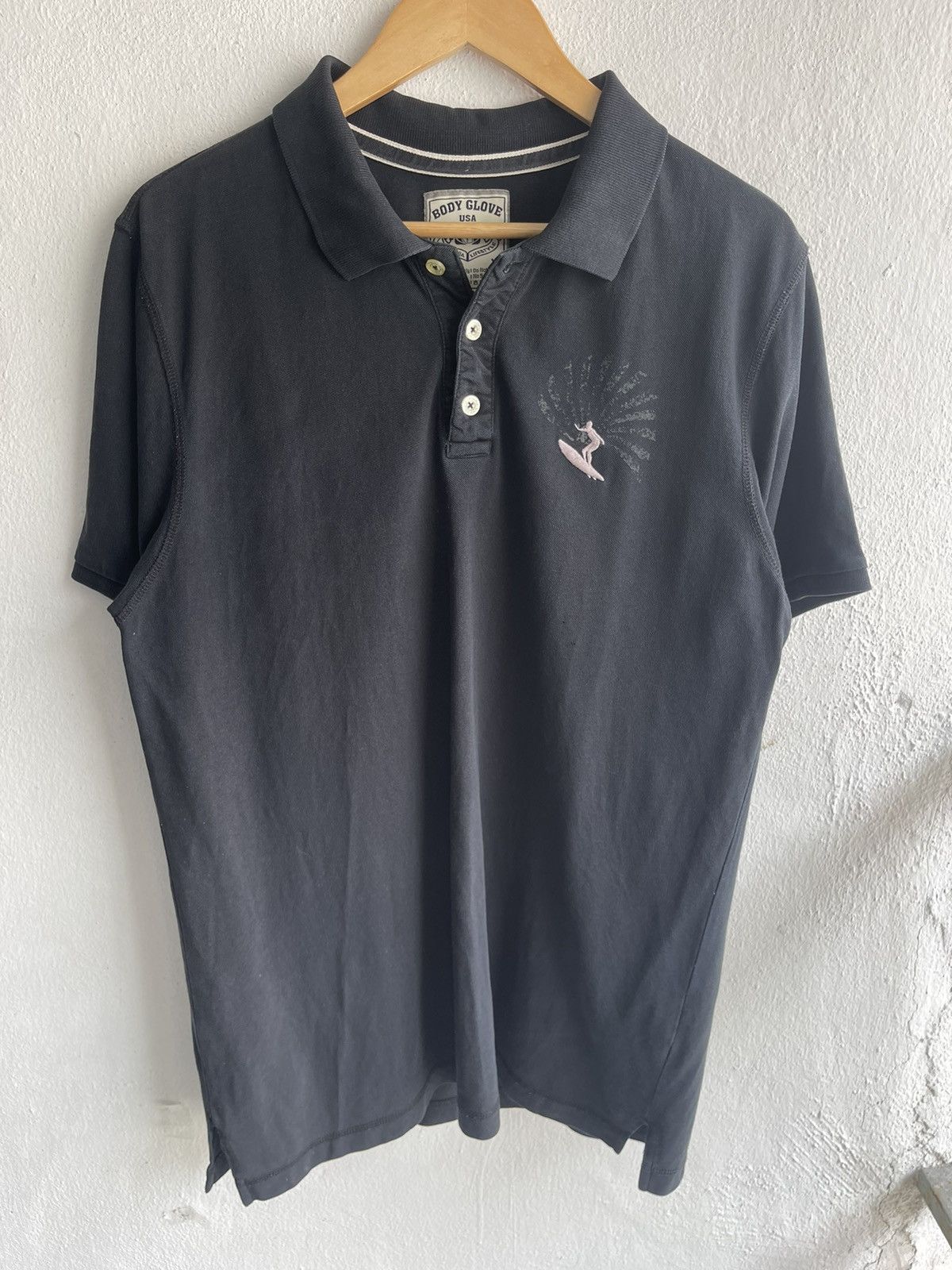 Billabong × Body Glove × Quiksilver Body Glove Usa embroided Polo shirt Size US XL / EU 56 / 4 - 2 Thumbnail