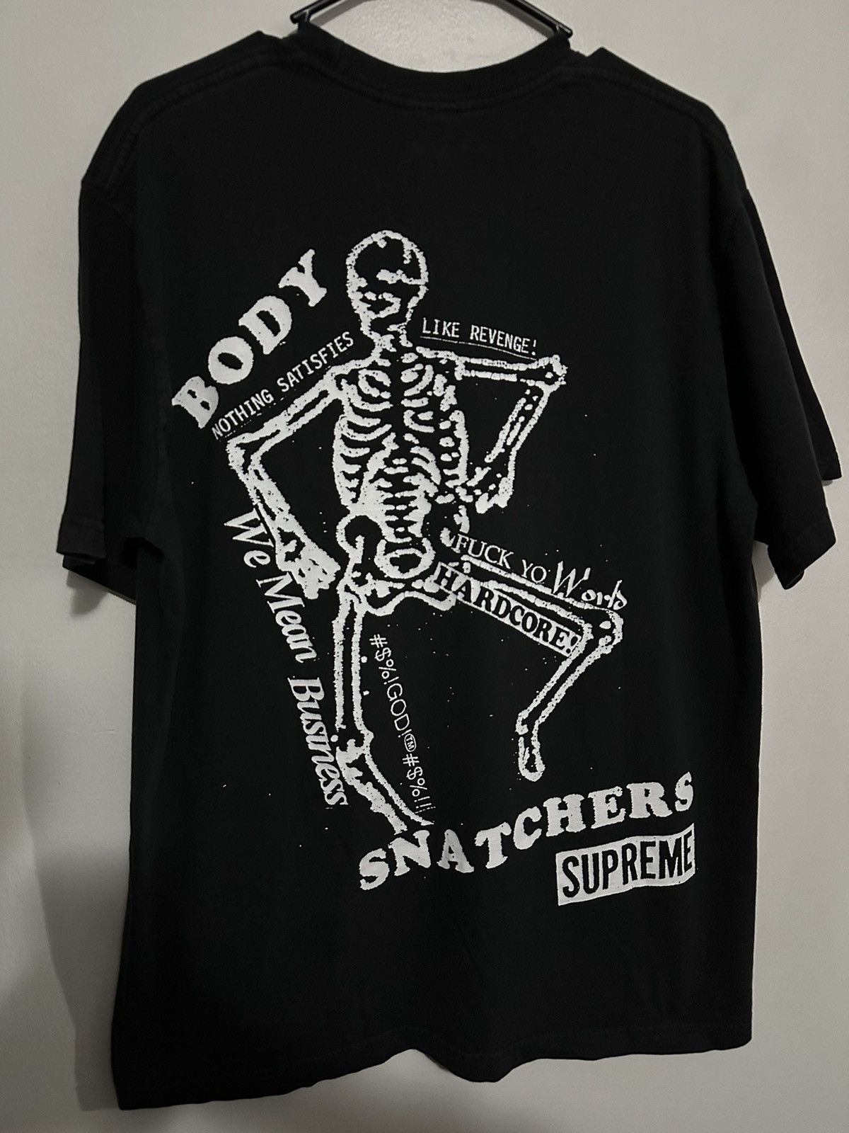 Supreme Supreme Body Snatchers Tee Size US L / EU 52-54 / 3 - 1 Thumbnail