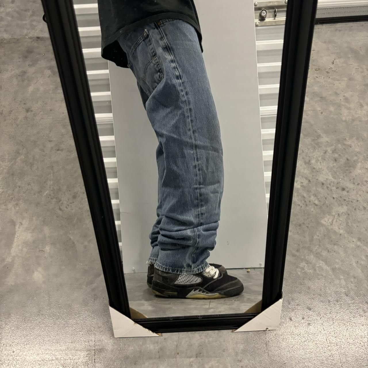 Japanese Brand × Vintage Crazy Vintage Y2K/2000s Grunge Medium wash Levi’s Denim Jeans! Size US 34 / EU 50 - 2 Thumbnail