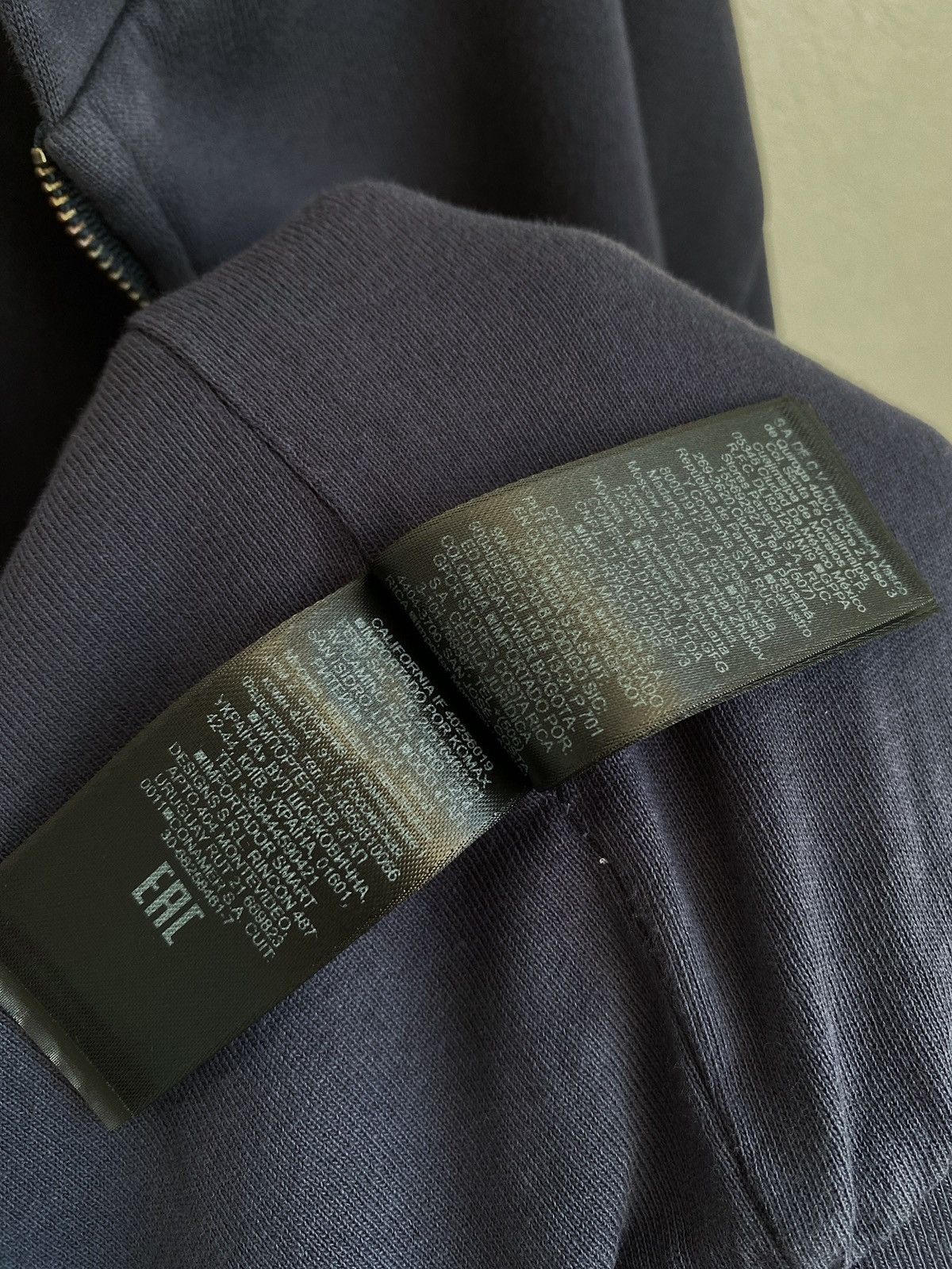 Balenciaga × Gap × Kanye West Yeezy Gap engineered by Balenciaga Zip Up Hoodie Size US XL / EU 56 / 4 - 17 Thumbnail