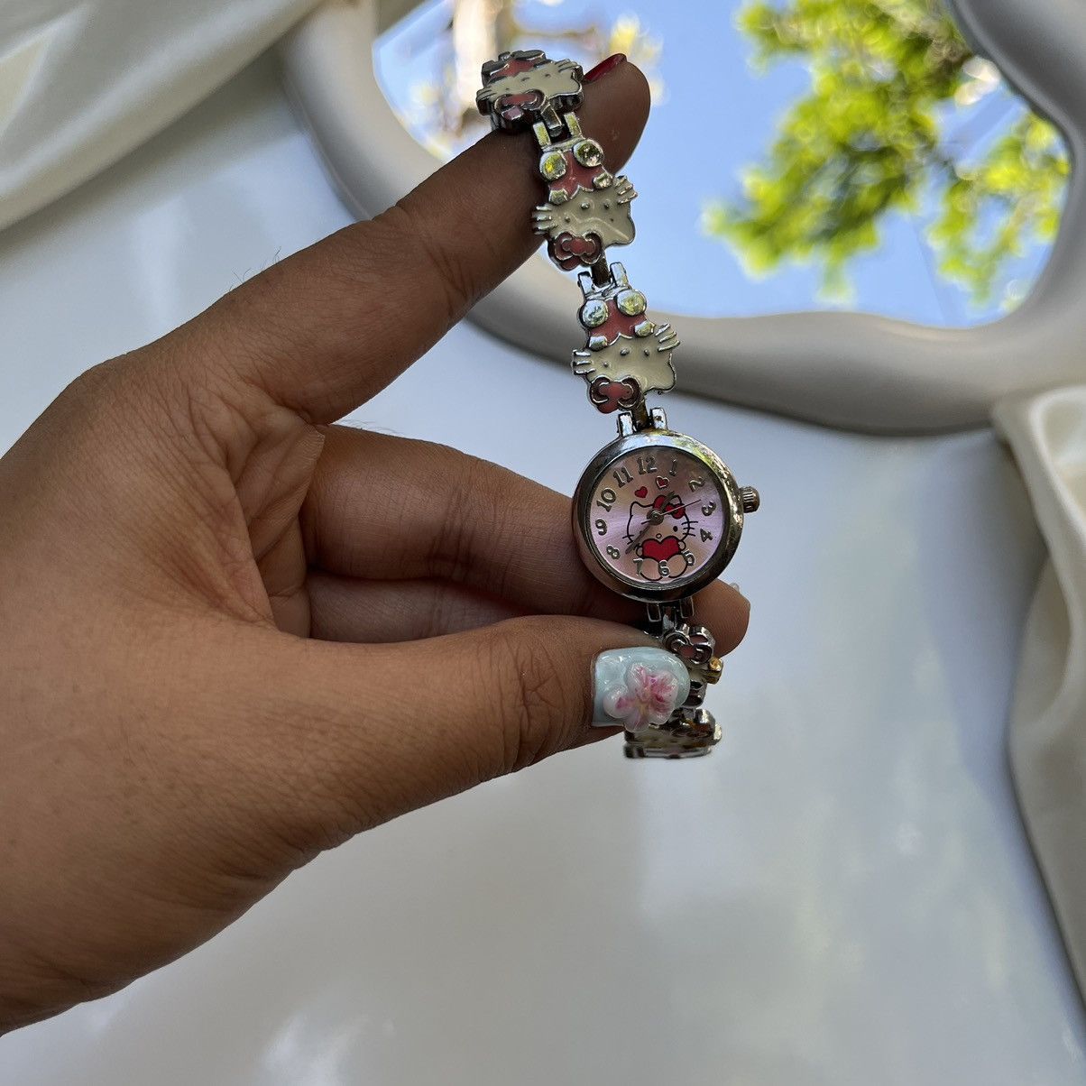 Jewelry HELLO KITTY VTG CUTE WATCHES Size ONE SIZE - 5 Thumbnail