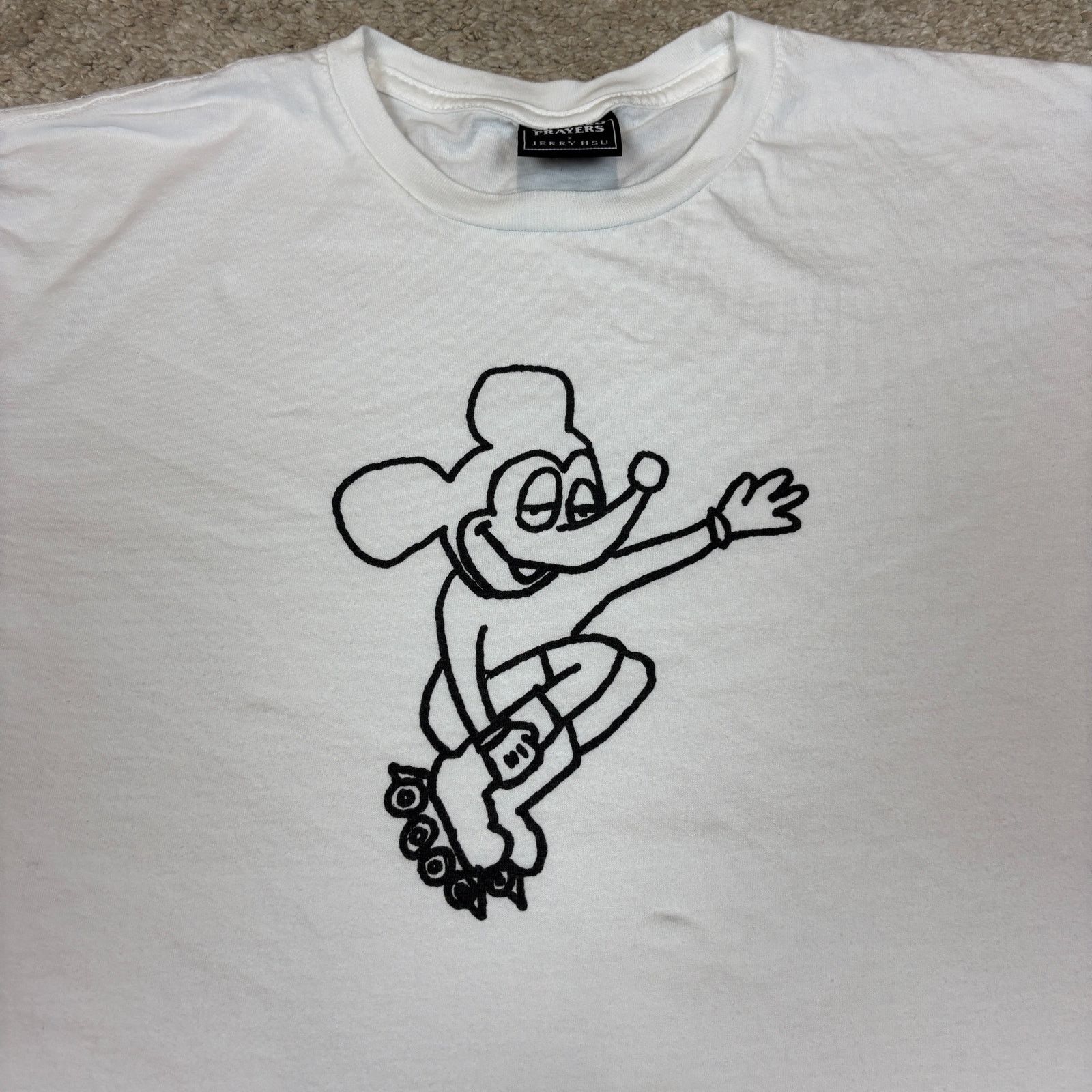 Ignored Prayers Ignored Prayers x Jerry Hsu Rad Rat Shirt Lg Sci Fi Fantasy Size US L / EU 52-54 / 3 - 3 Thumbnail