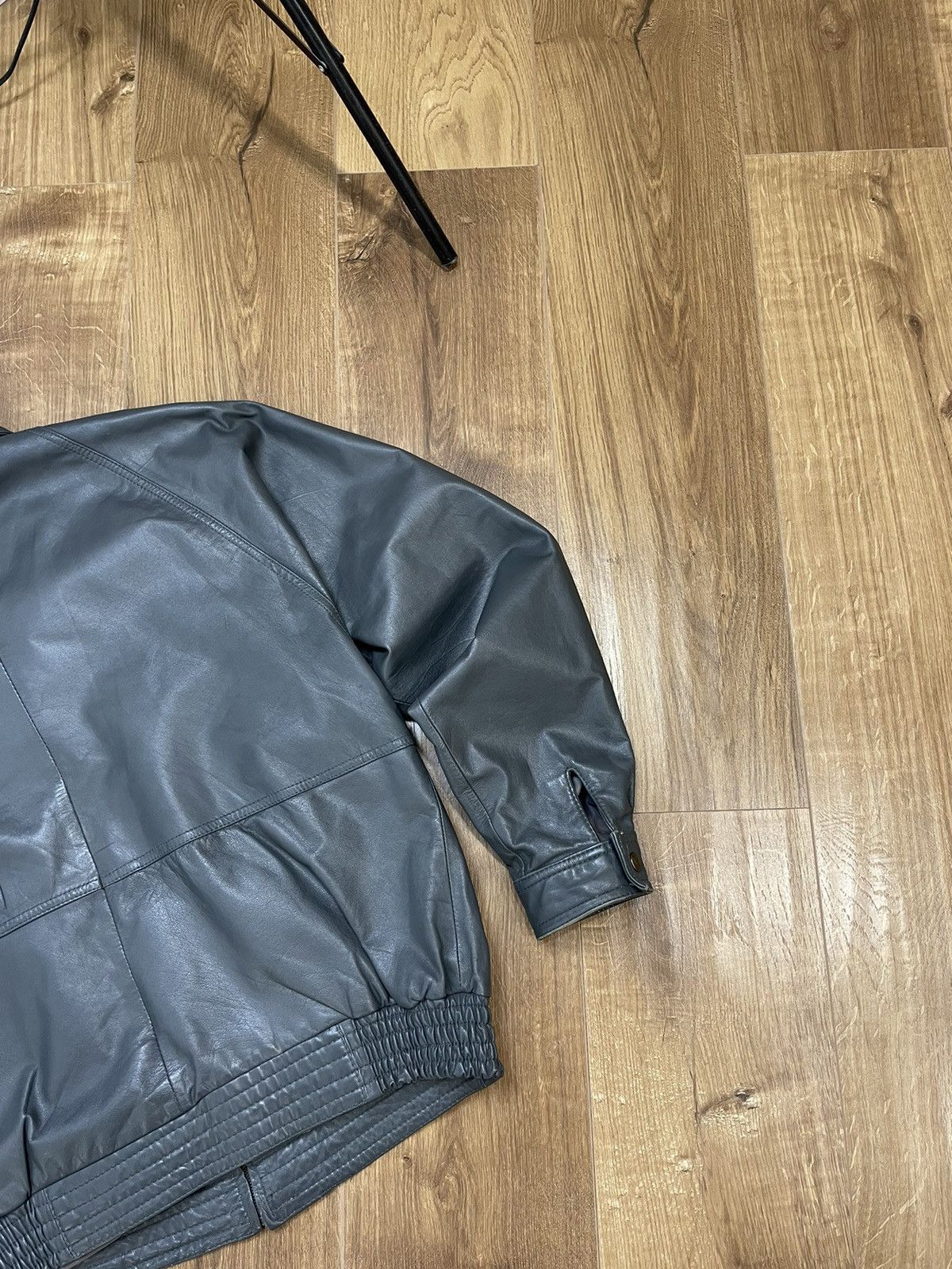 Genuine Leather × Vintage Vintage Y2K Aviator Top Gun Genuine Leather Jacket Bomber Size US M / EU 48-50 / 2 - 17 Thumbnail